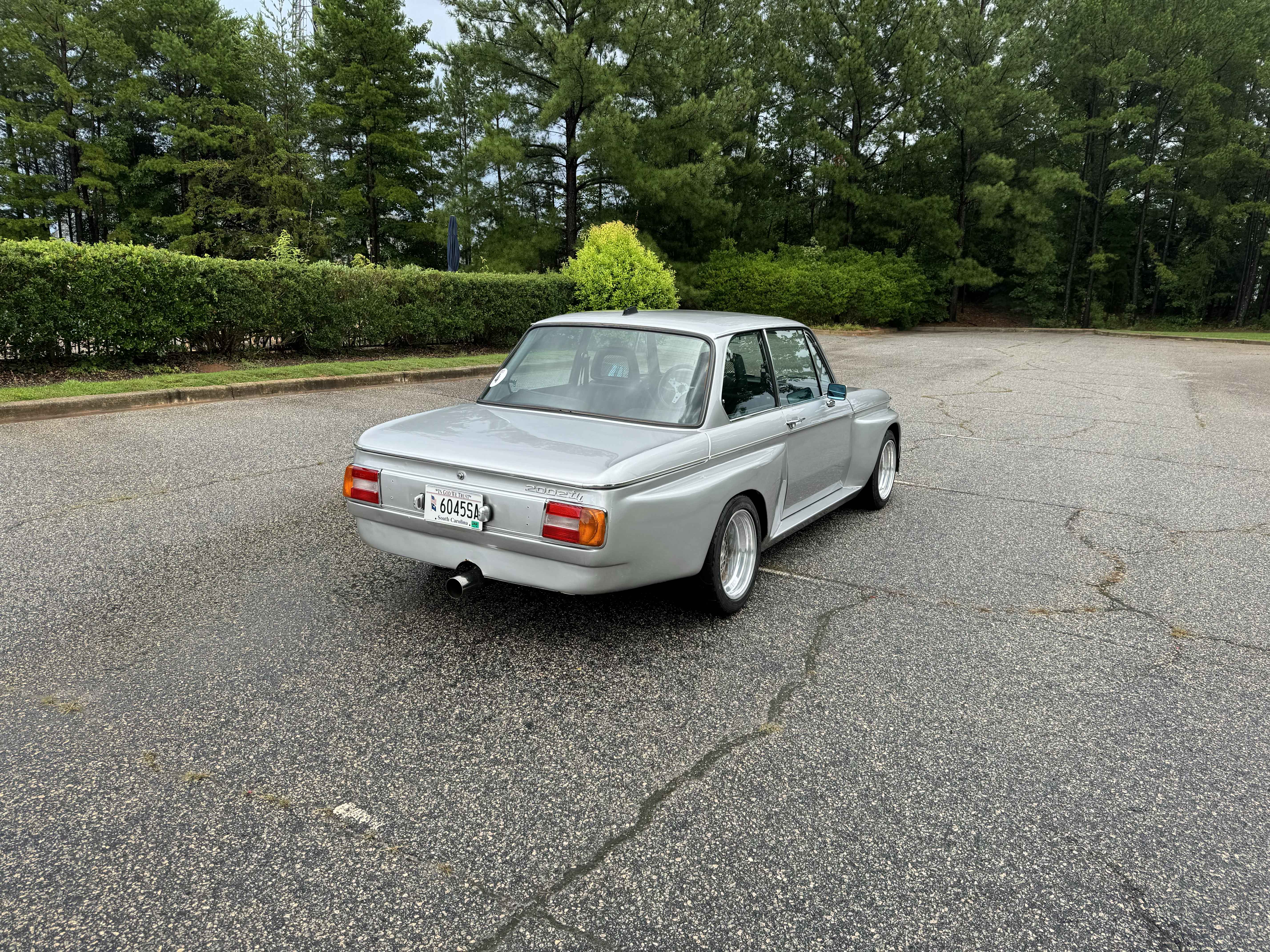 M30-Powered 1971 BMW 2002 tii for sale