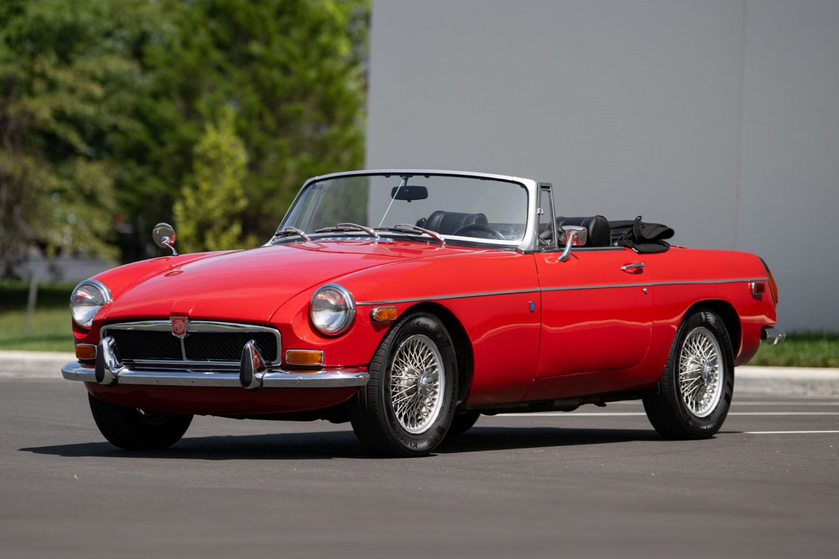 1971 MG MGB Roadster