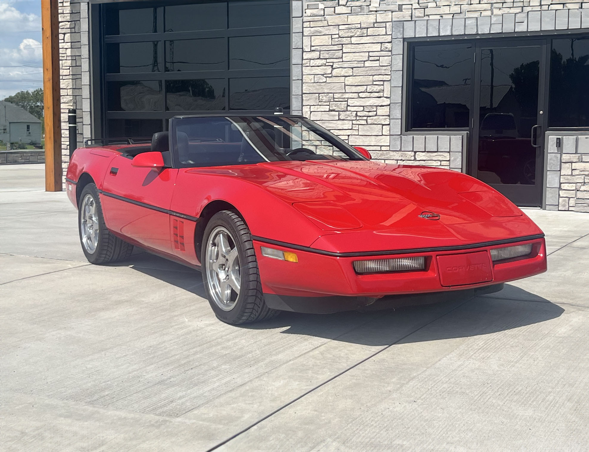1990 Chevrolet Corvette Convertible