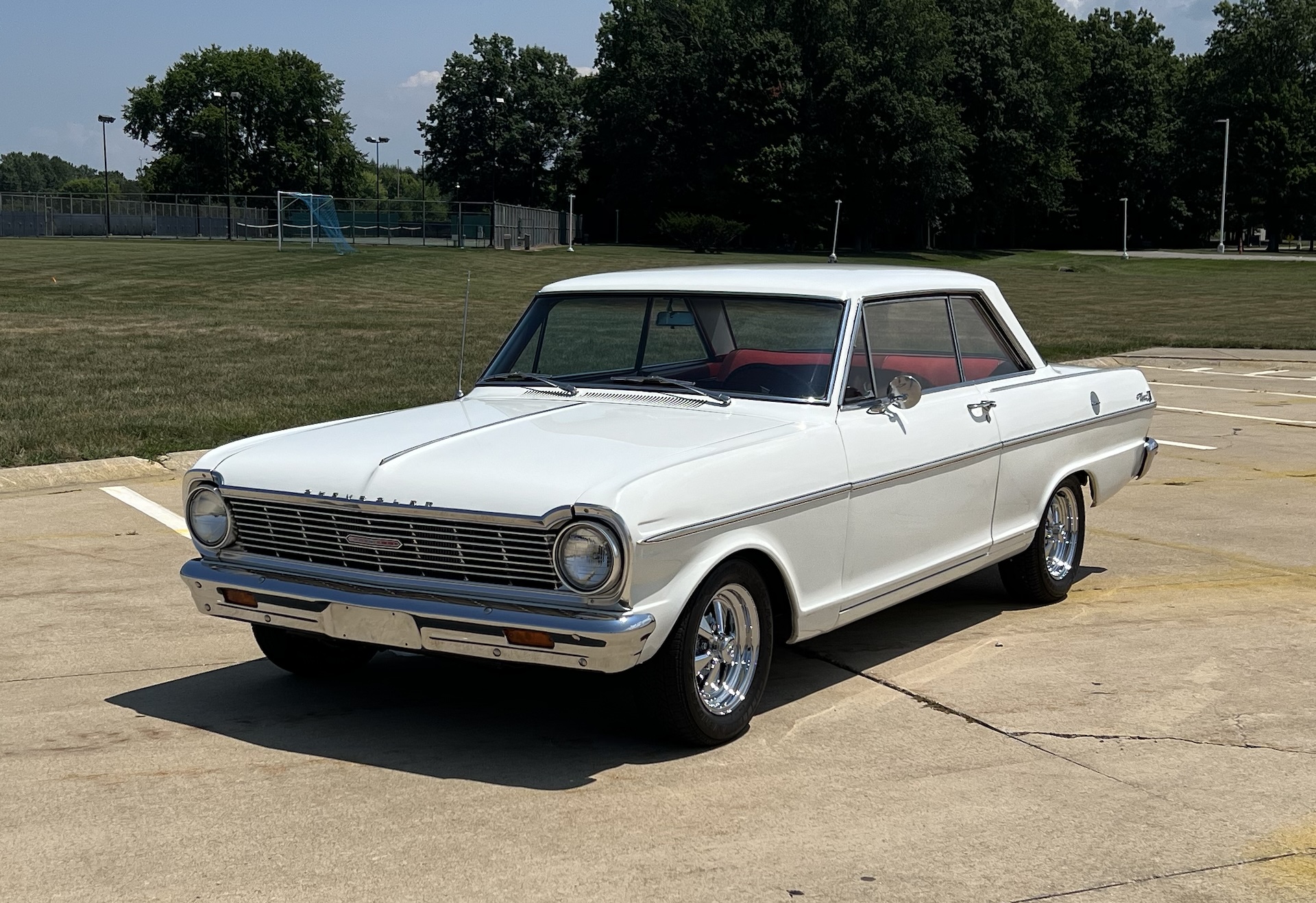 1965 Chevrolet Nova Two-Door Sport Coupe