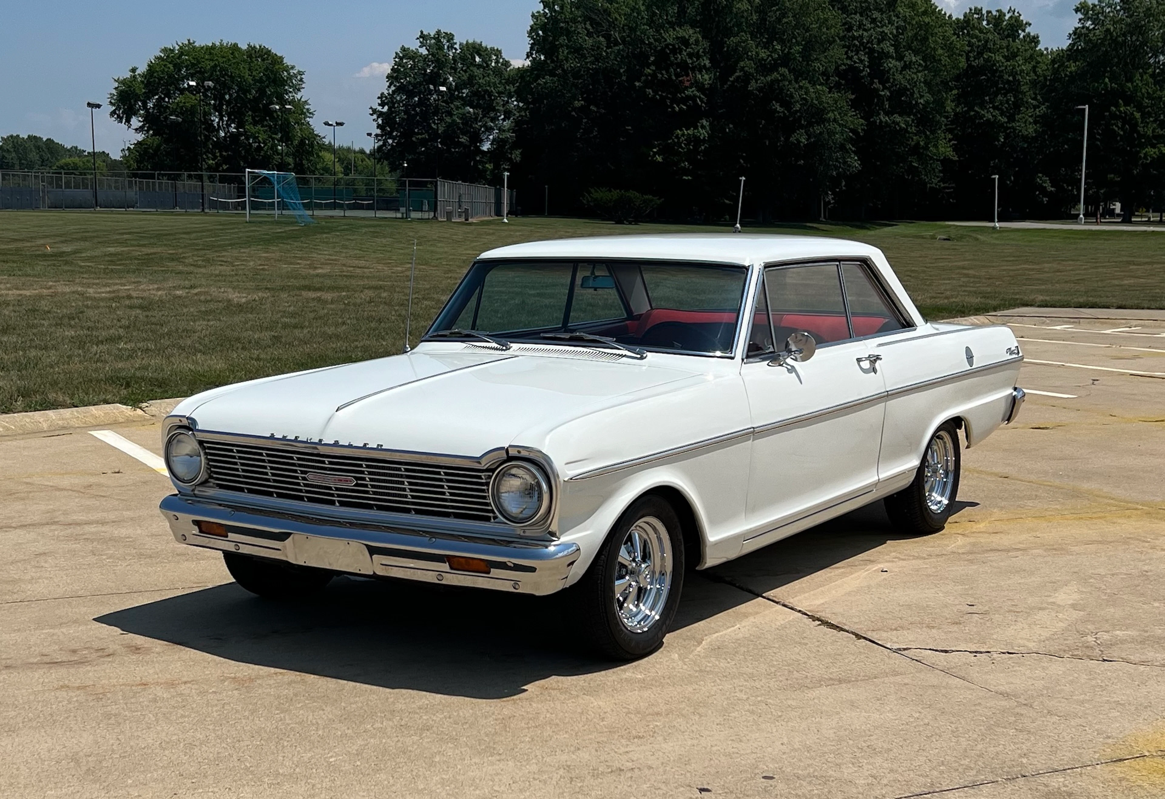 1965 Chevrolet Nova Two-Door Sport Coupe