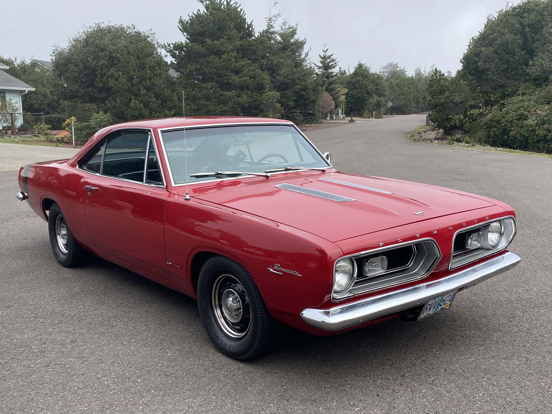 1967 Plymouth Barracuda Hardtop Coupe