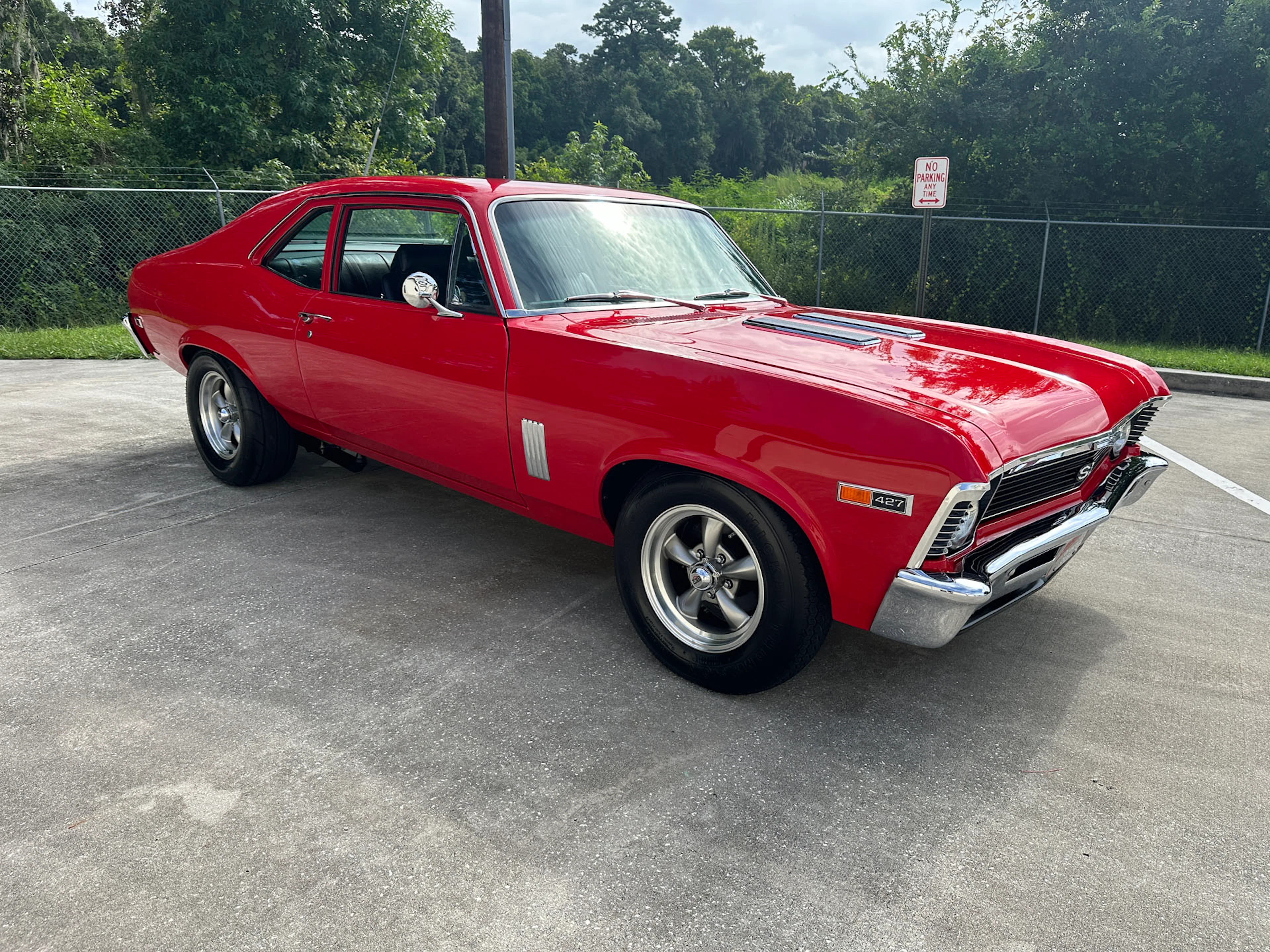 L72 427-powered 1969 Chevrolet Nova SS 396