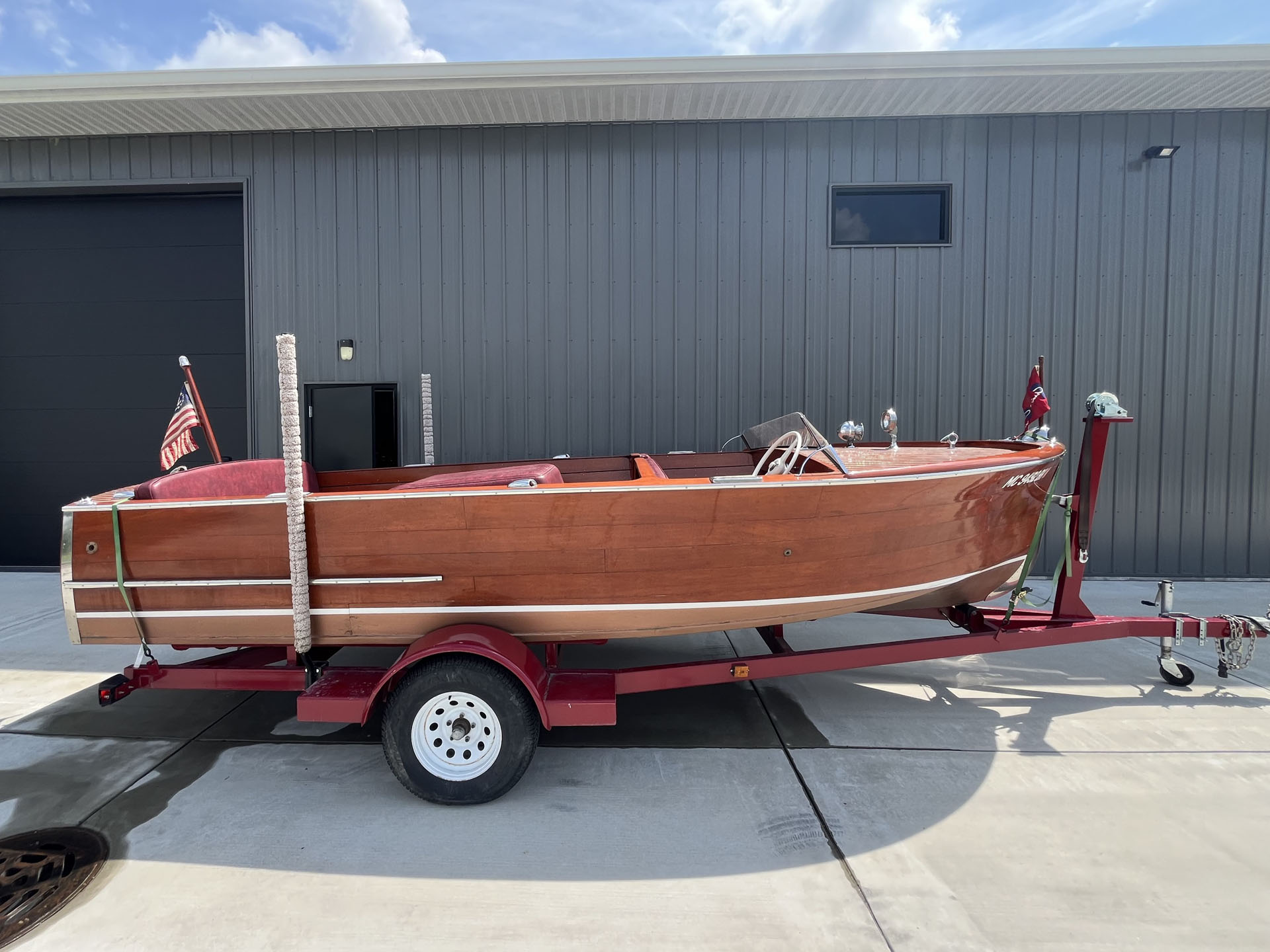 1948 Chris-Craft Utility 18