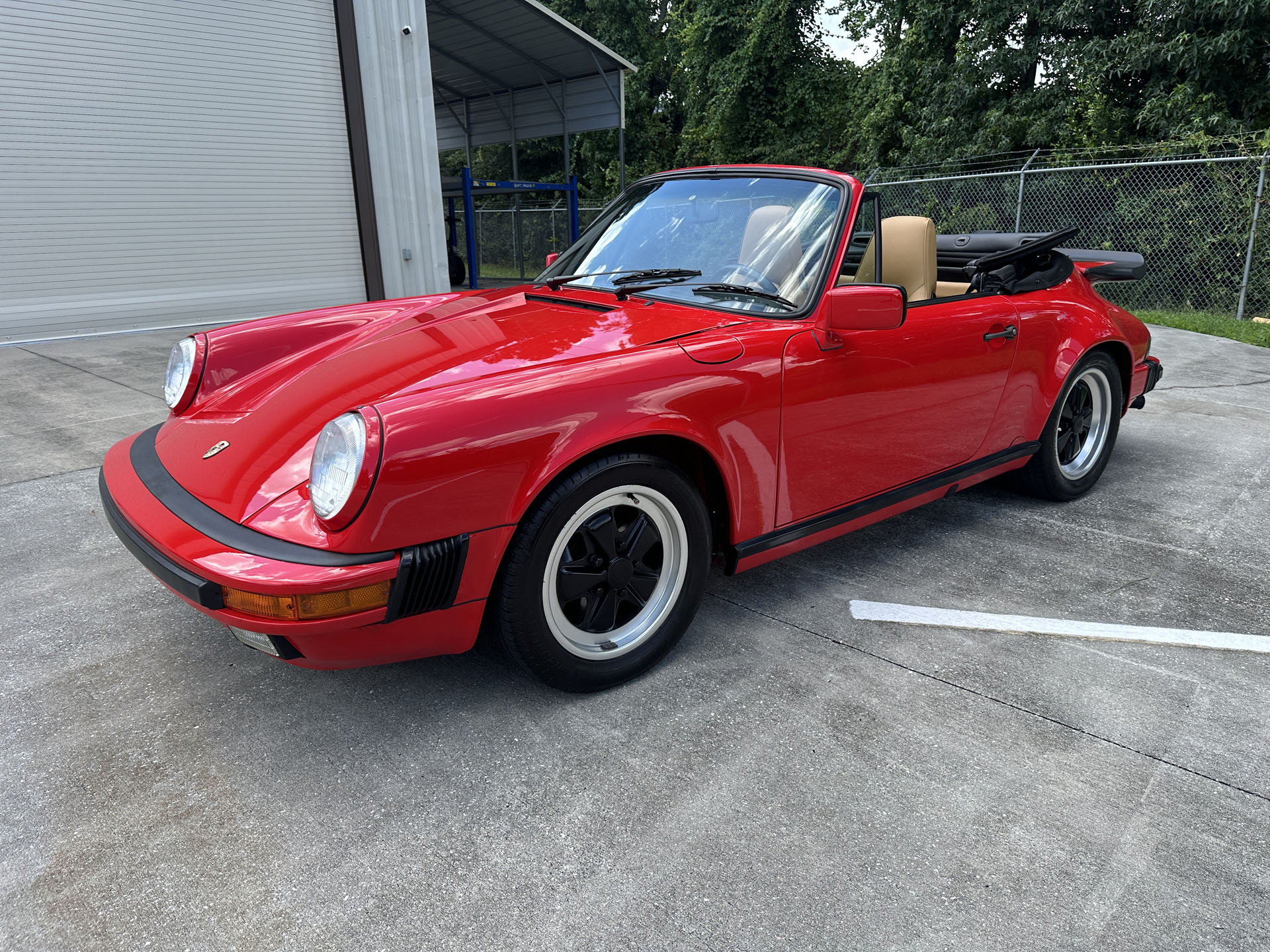1987 Porsche 911 Carrera Cabriolet