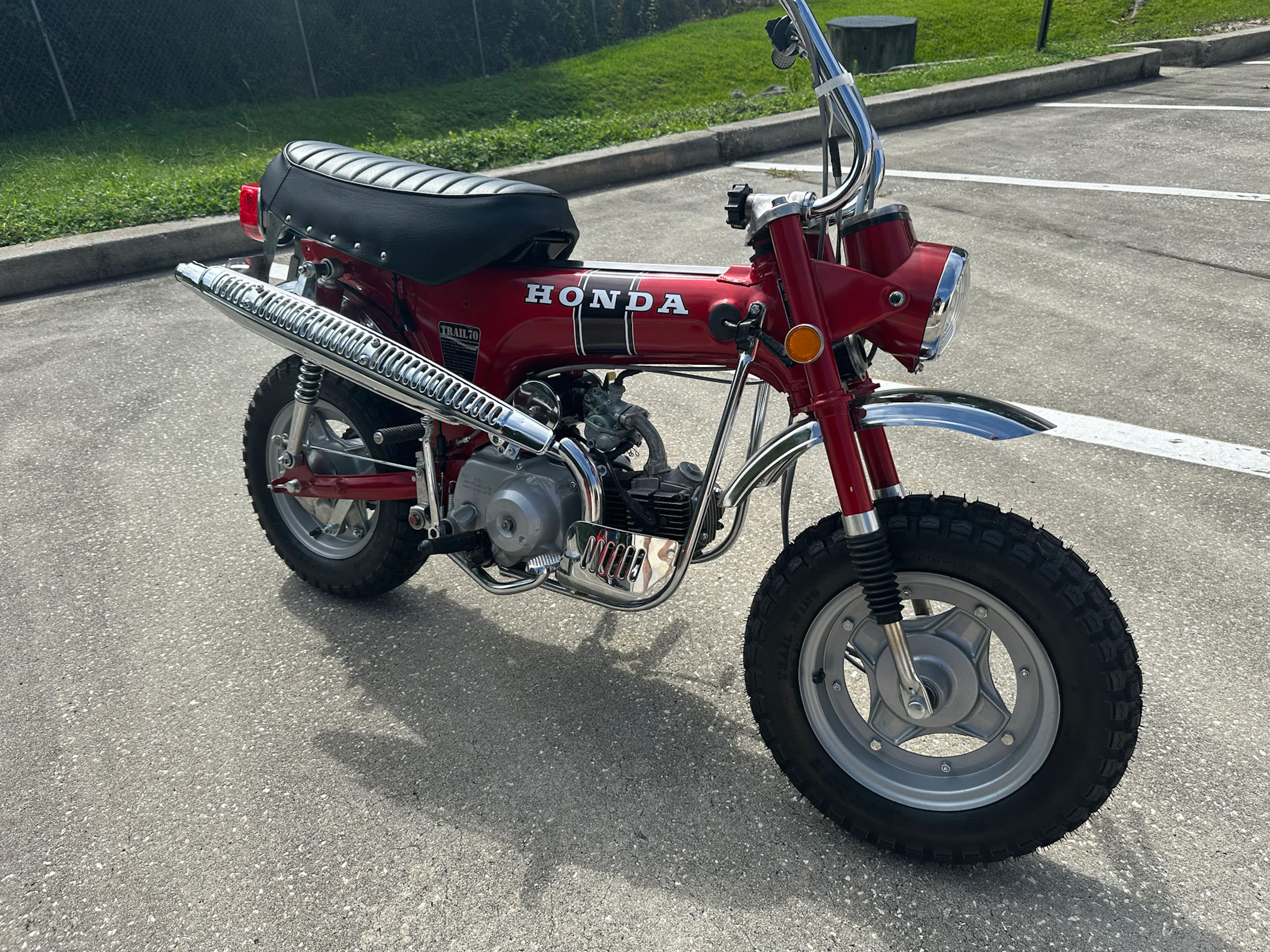 1969 Honda Trail 70