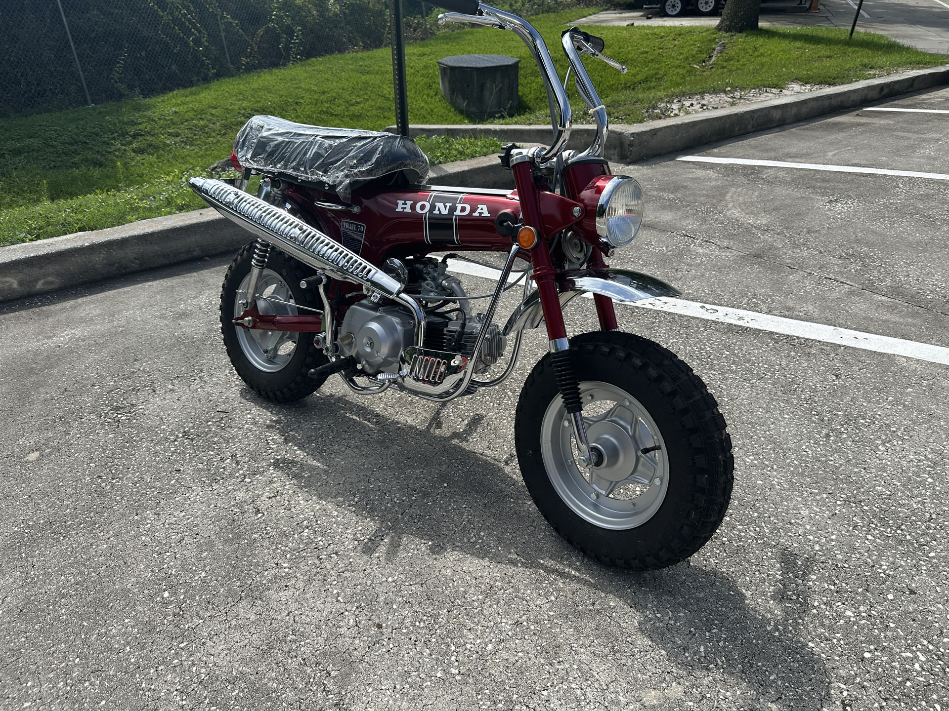 1970 Honda Trail 70