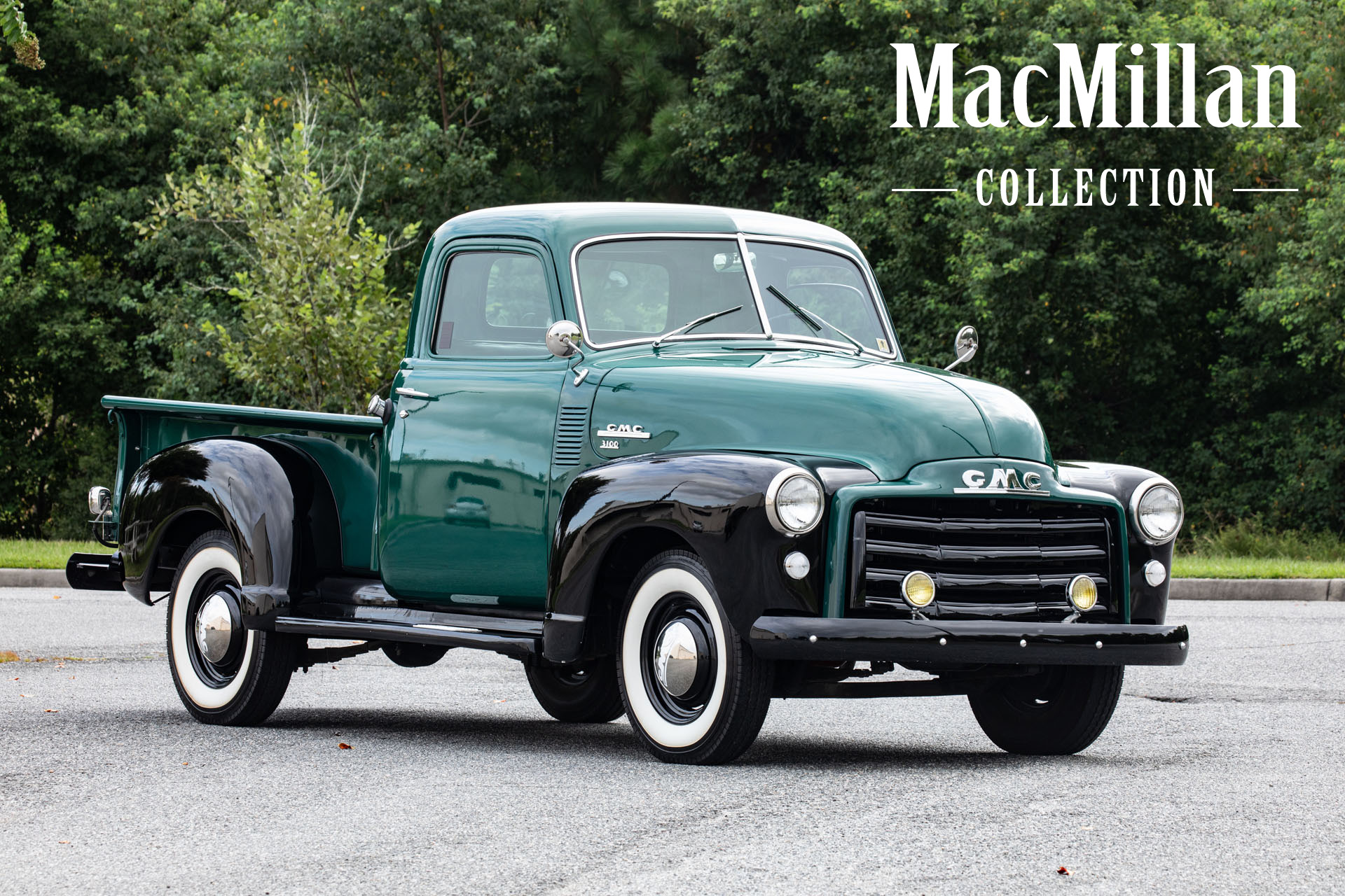 1950 GMC Series FC 101 Half-Ton Pickup