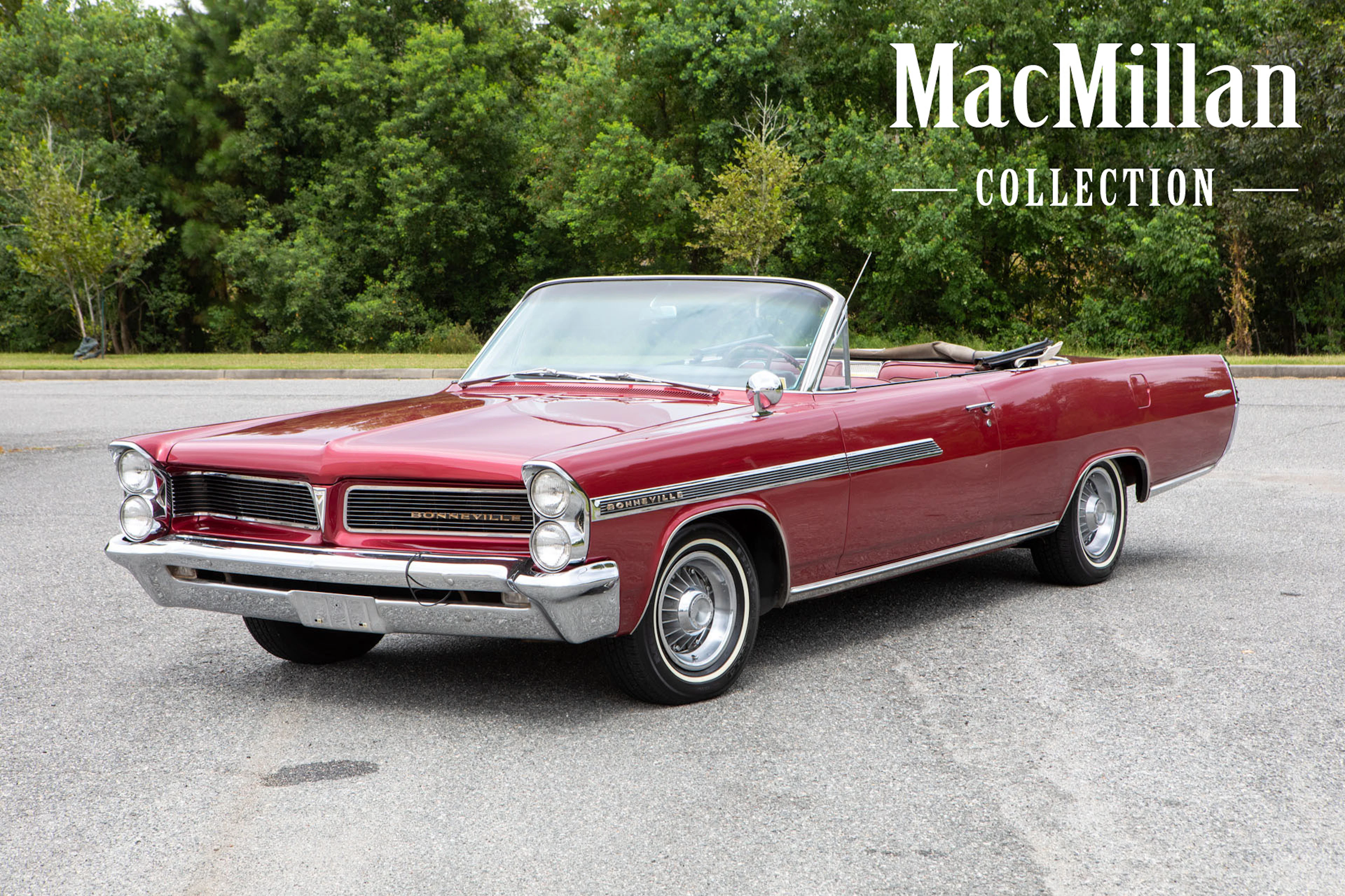 1963 Pontiac Bonneville Convertible