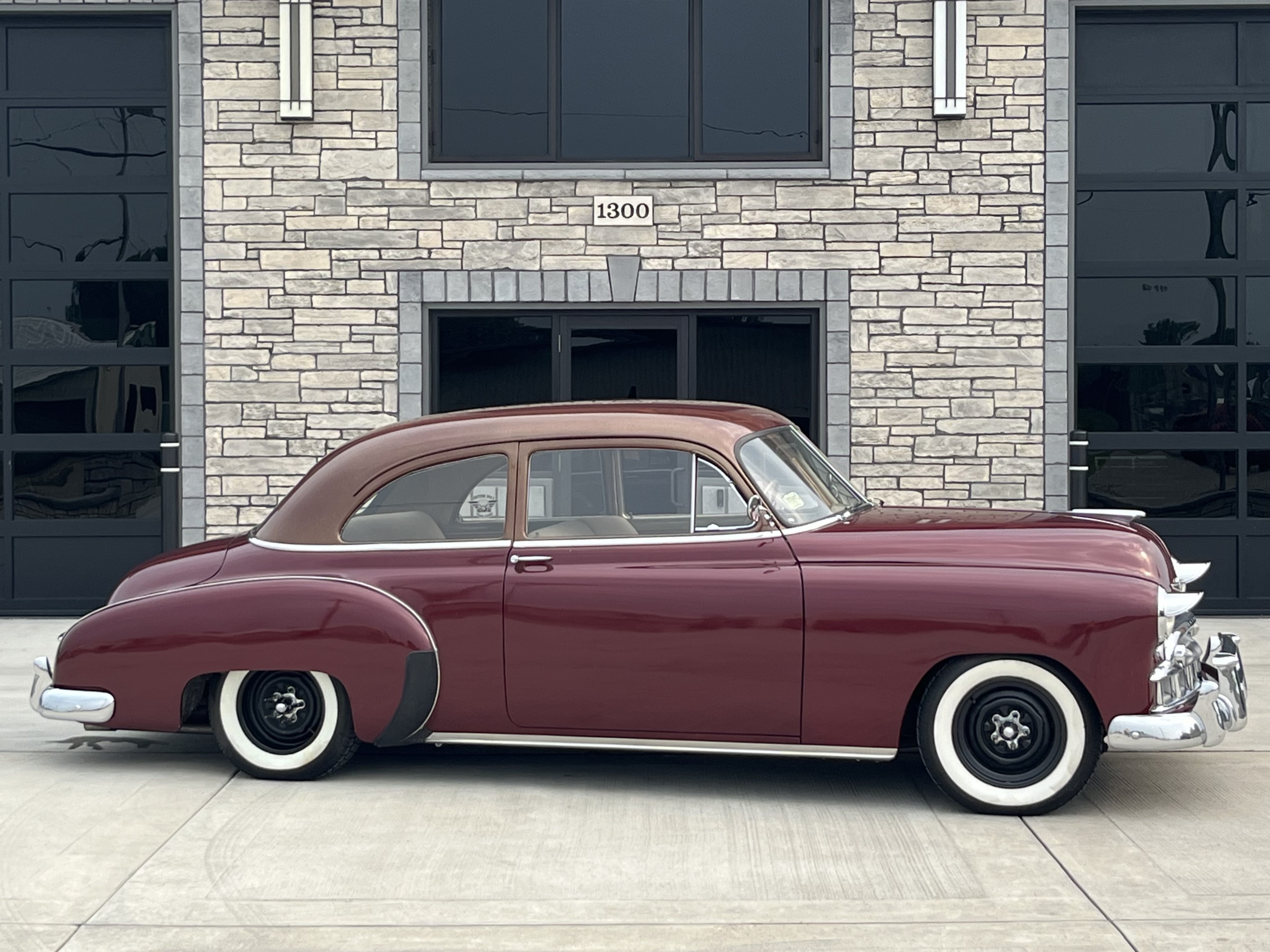 1949 Chevrolet Styleline Deluxe Two-Door Sedan