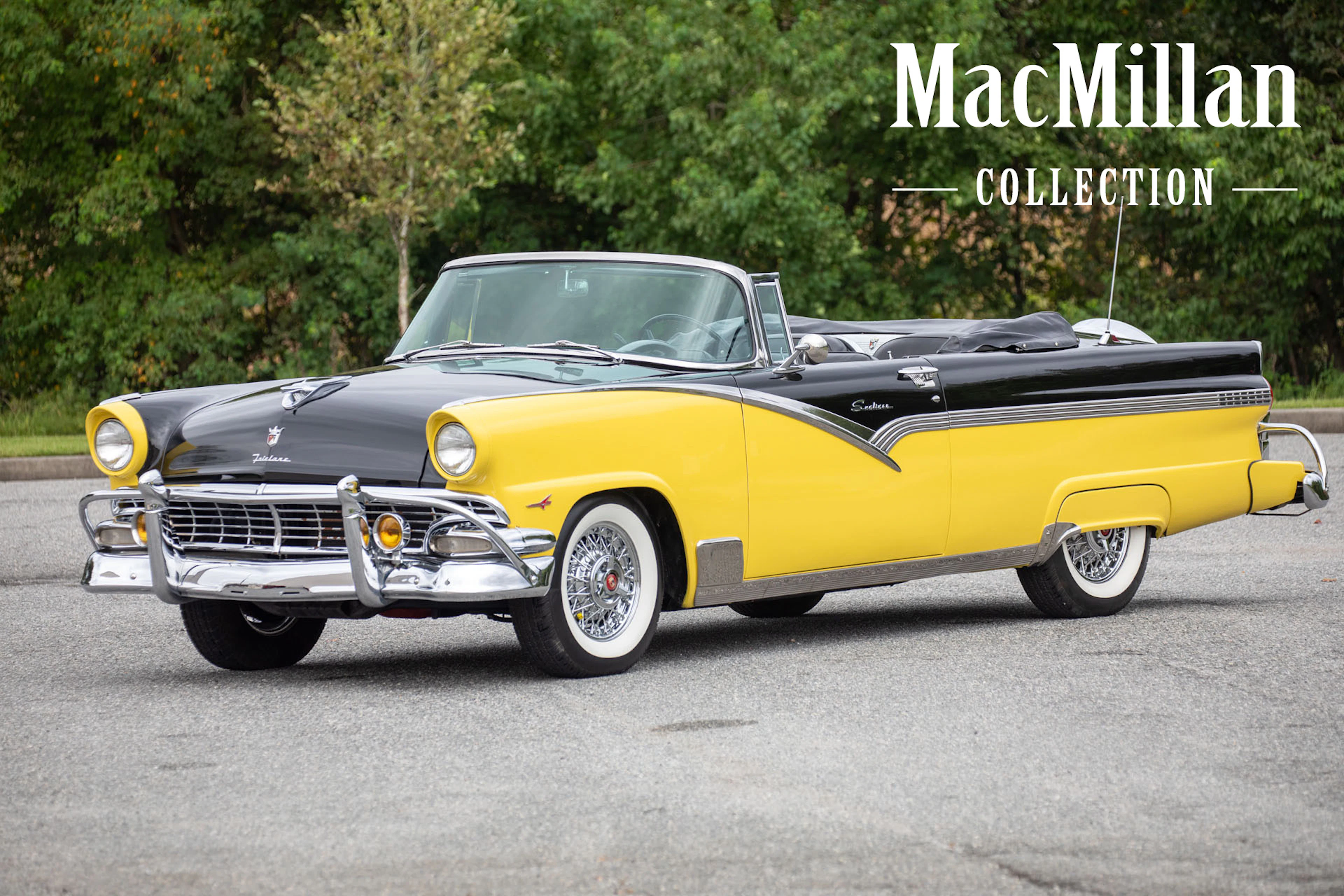 1956 Ford Fairlane Sunliner