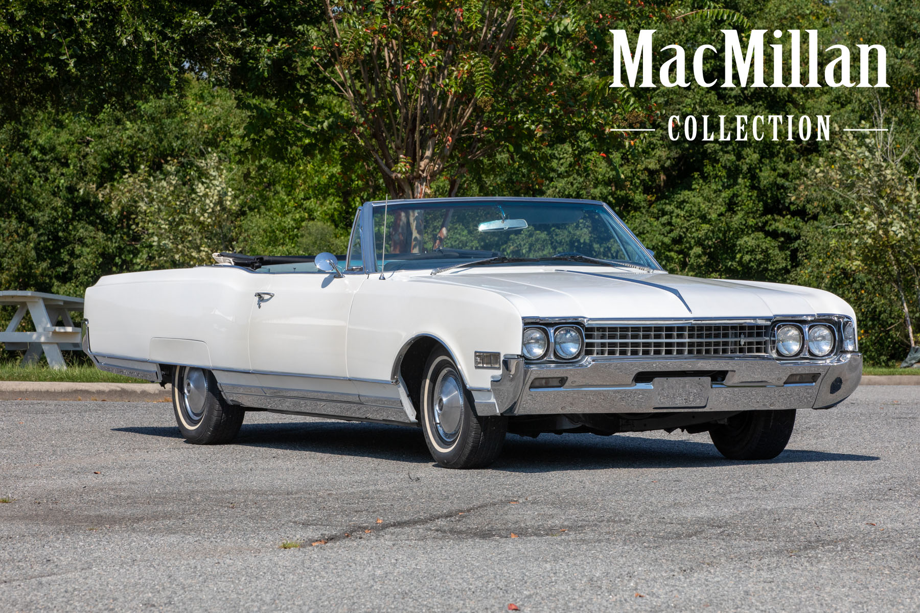 1966 Oldsmobile Ninety-Eight Convertible - Project