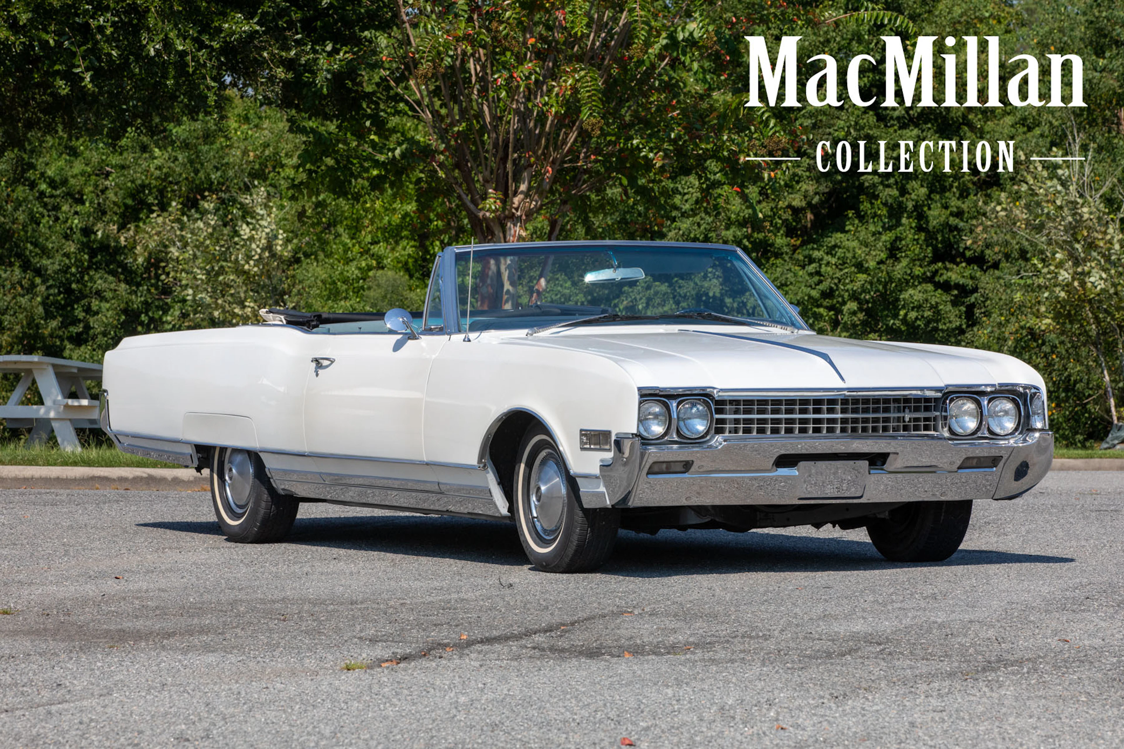1966 Oldsmobile Ninety-Eight Convertible - Project