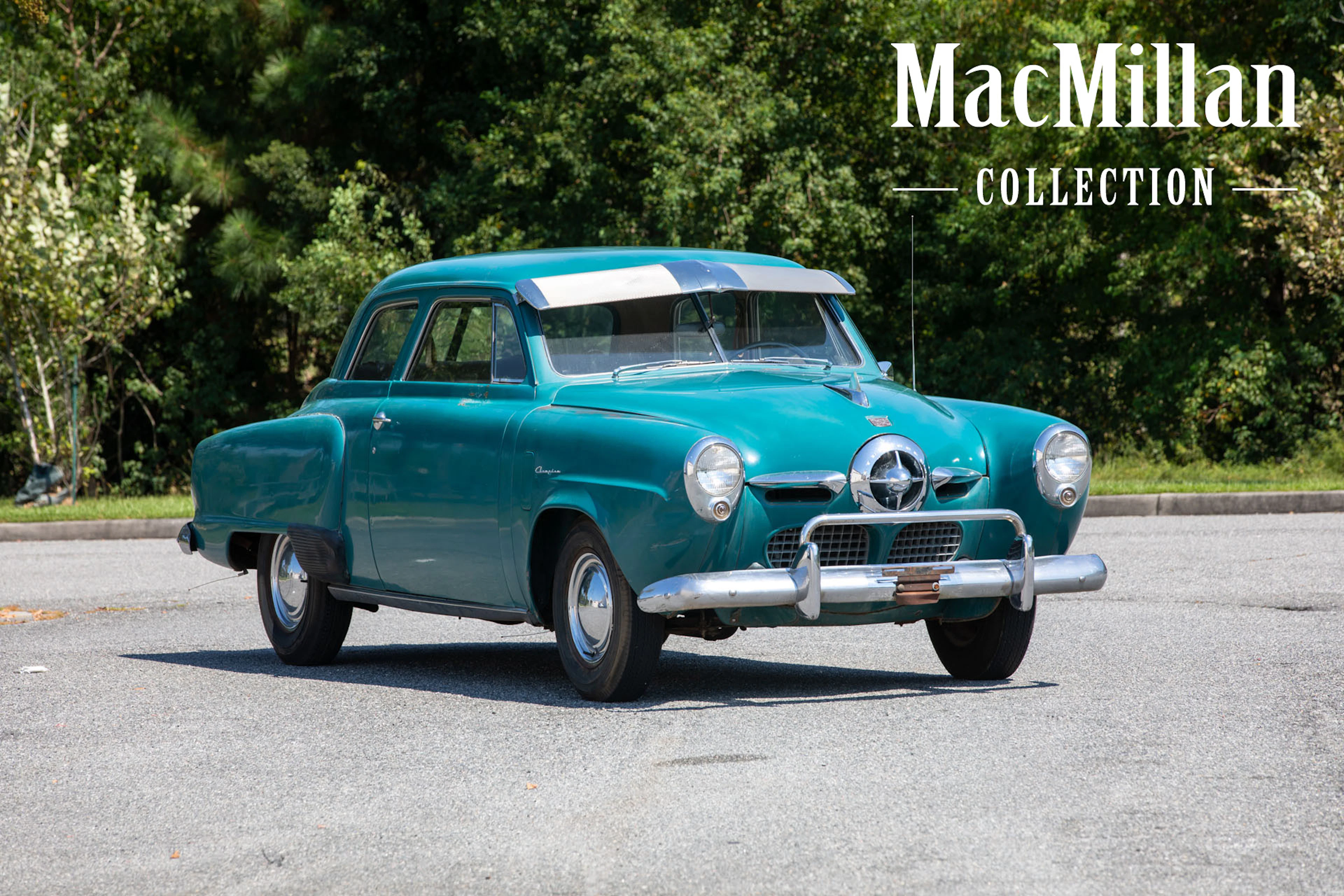 1950 Studebaker Champion Two-Door Sedan - Project
