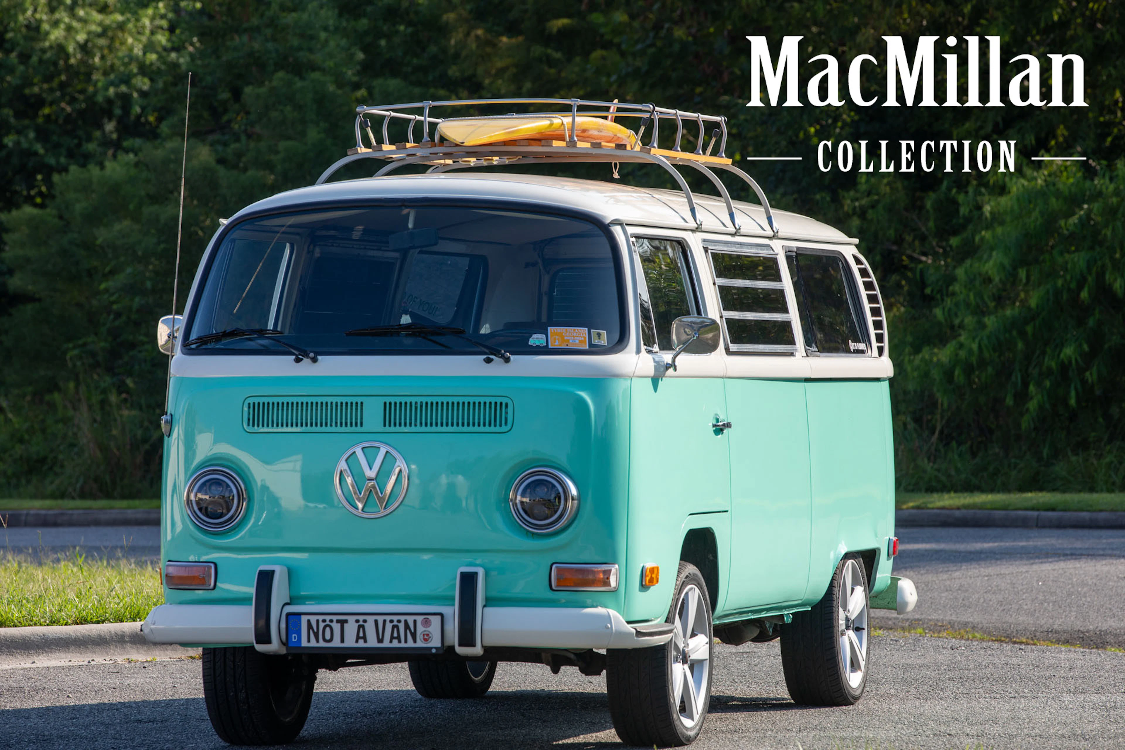 1971 Volkswagen Type 2 Station Wagon