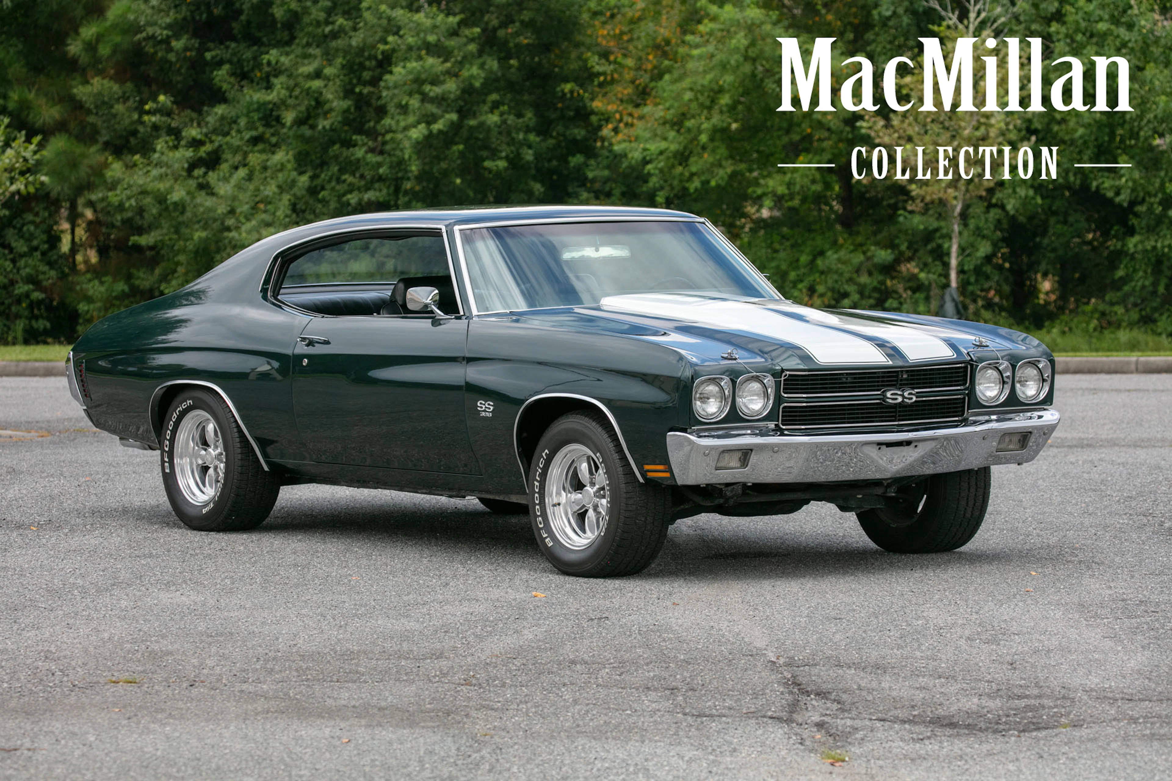 1970 Chevrolet Chevelle SS 396 Sport Coupe
