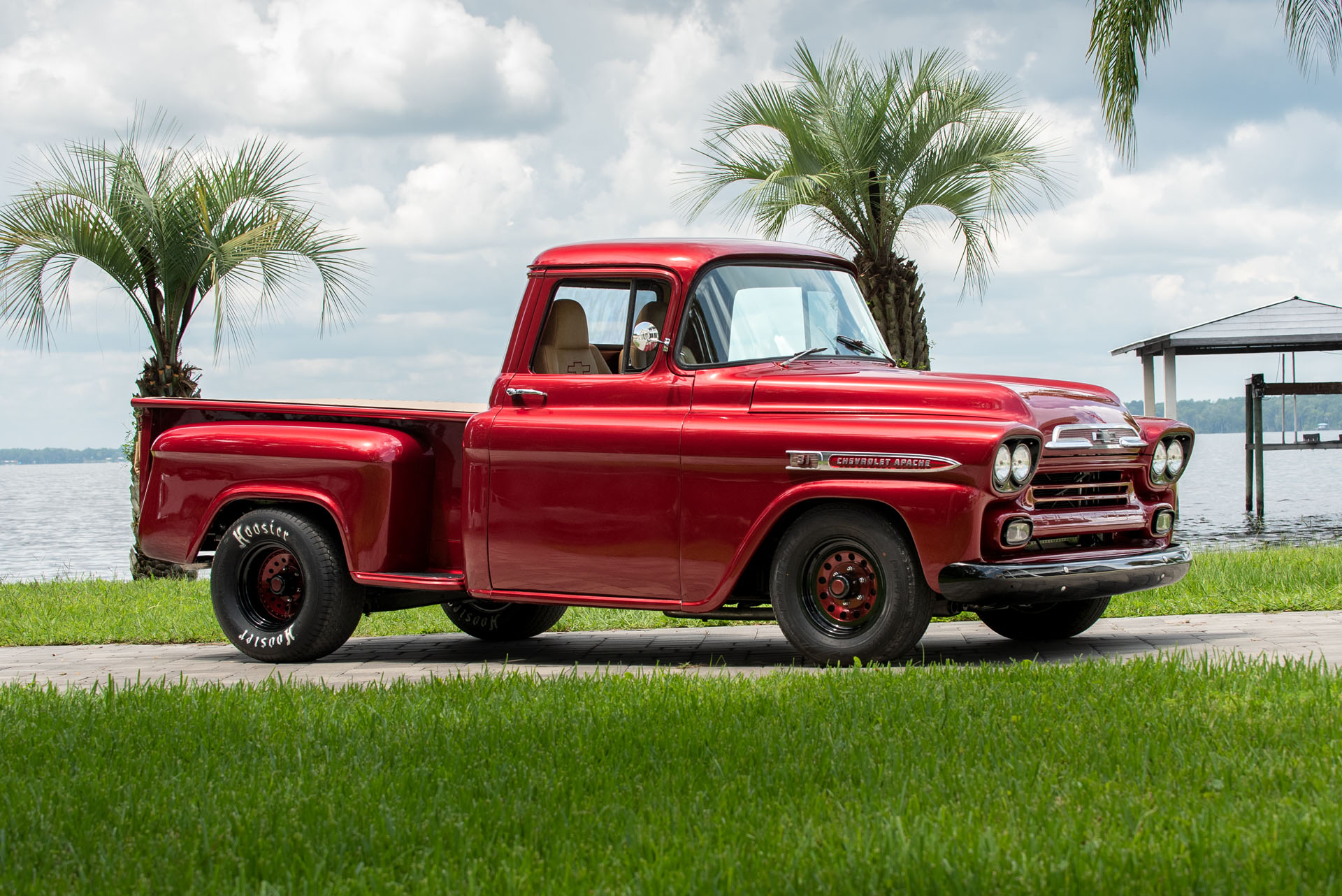 1959 Chevrolet Apache Stepside Restomod