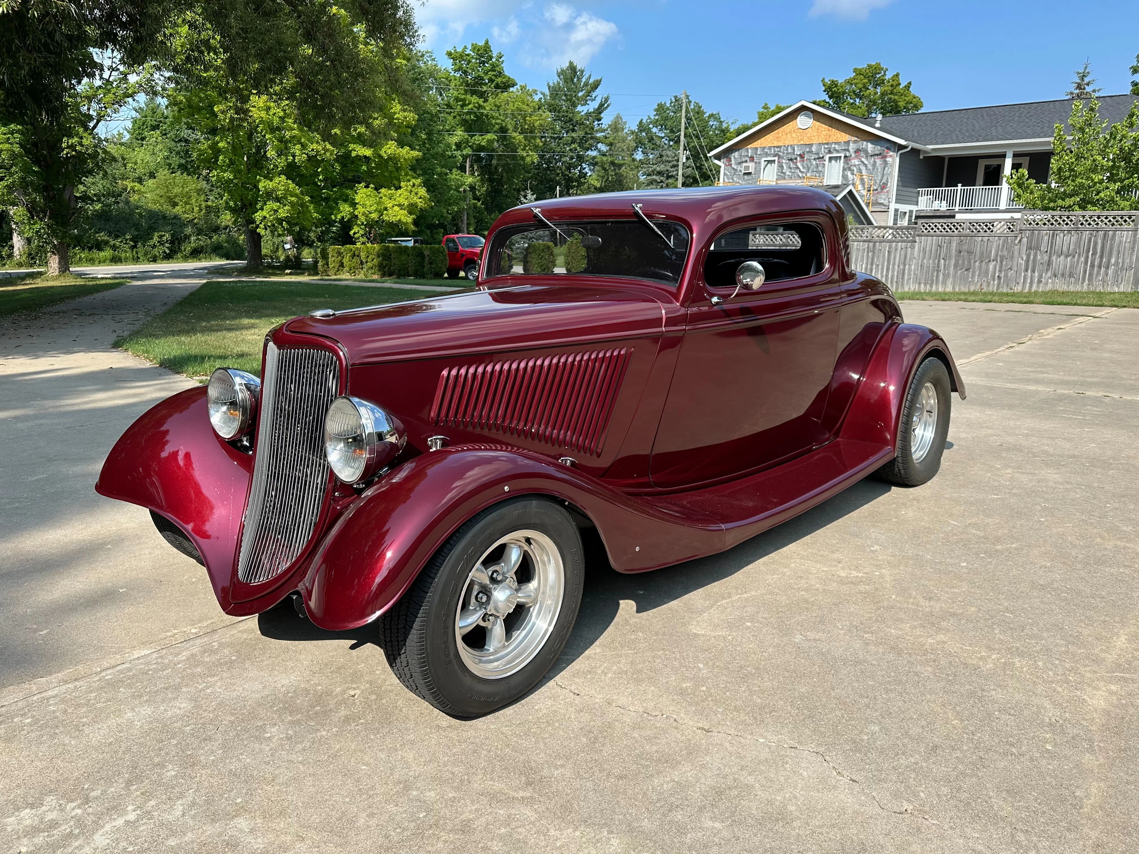 1933 Ford Model 40 Replica Kit Car