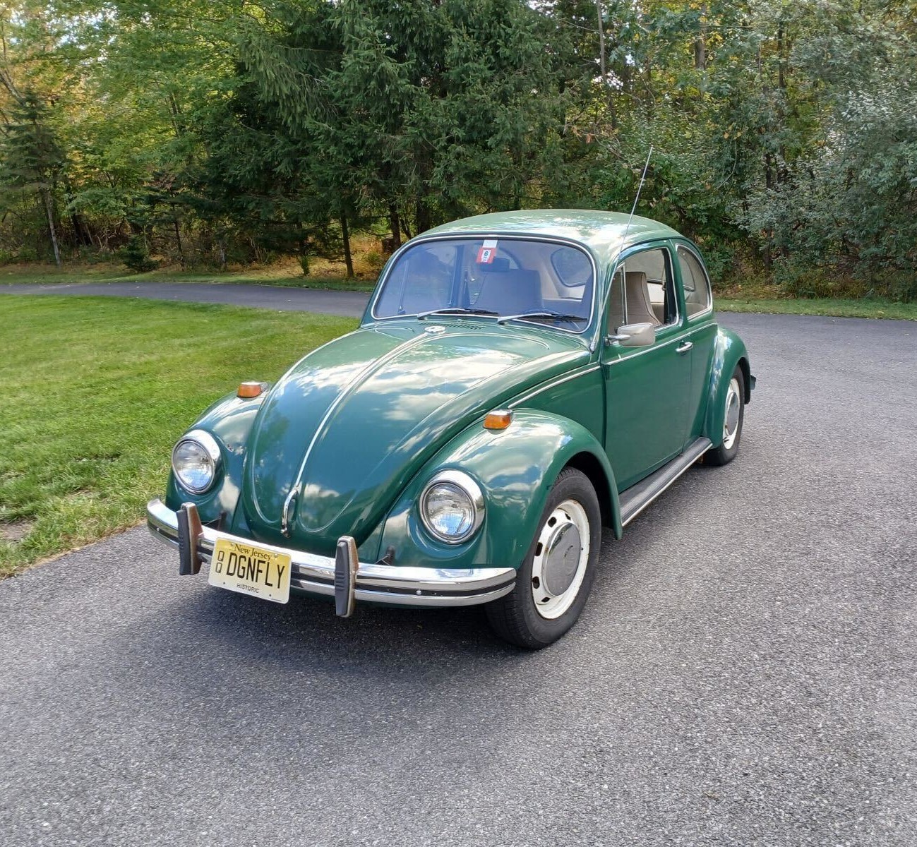 1968 Volkswagen Beetle