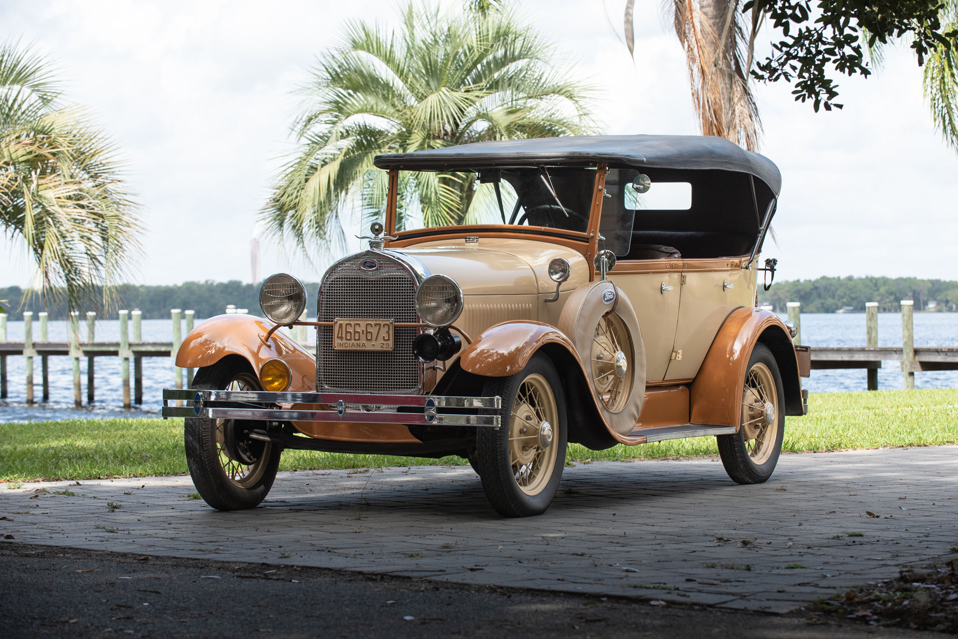 1929 Ford Model A Phaeton