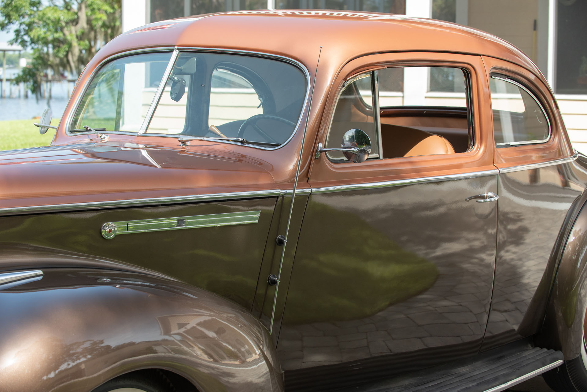 1941 Packard One-Ten Business Coupe for sale