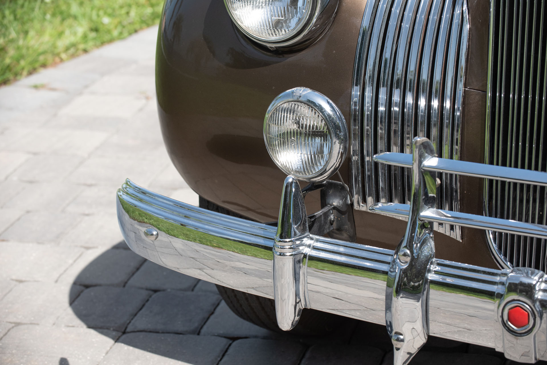 1941 Packard One-Ten Business Coupe for sale
