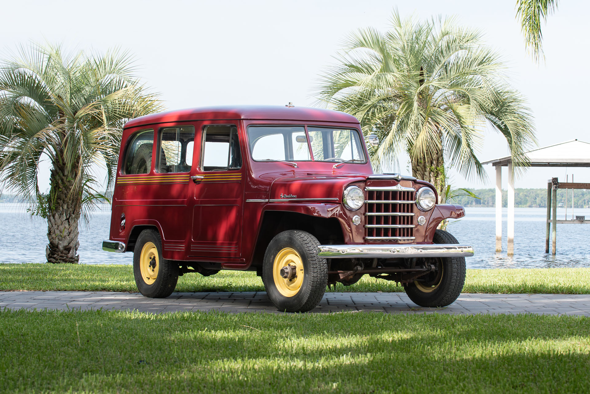 1953 Willys-Overland Station Wagon