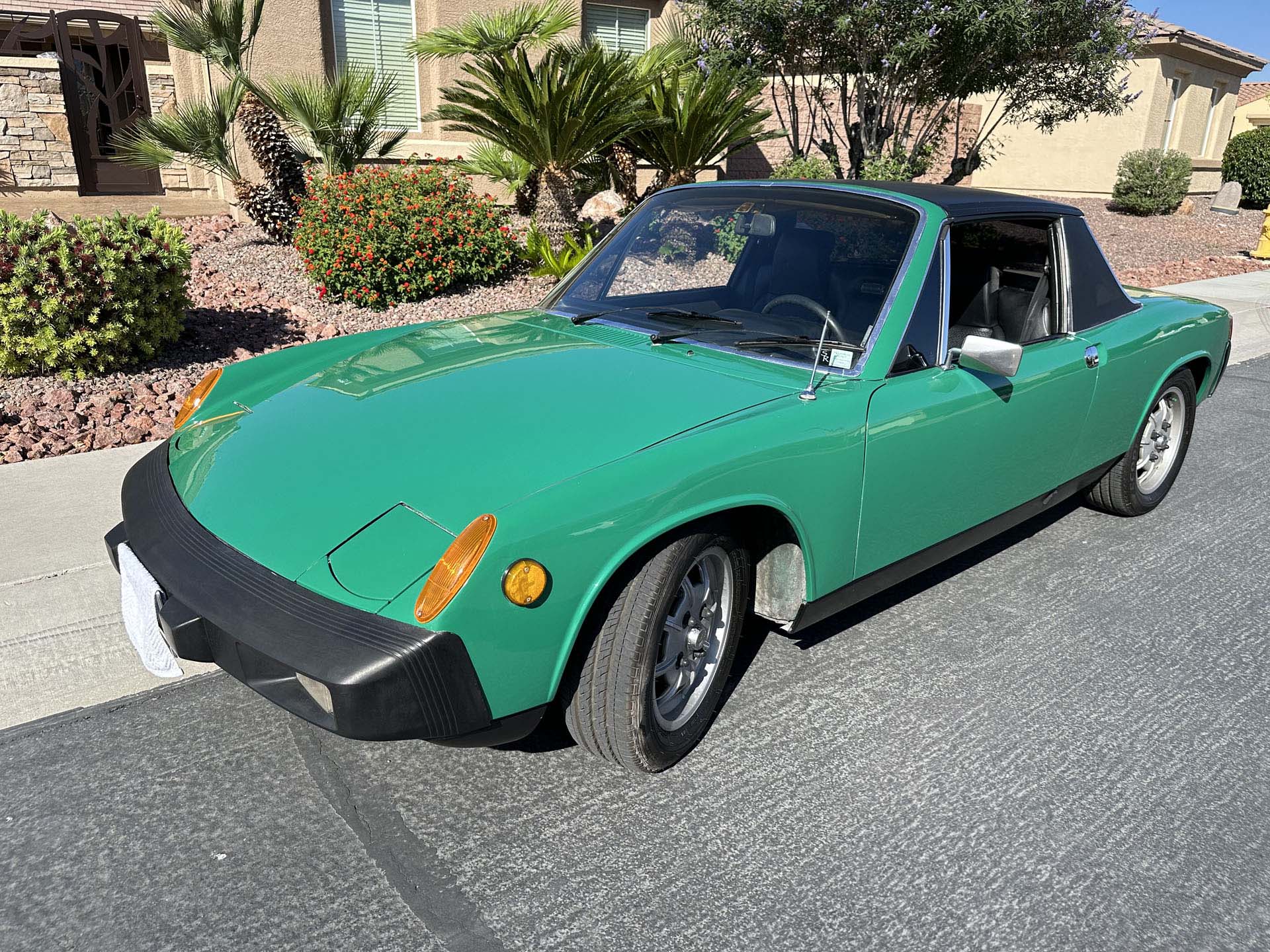Original-Owner 1975 Porsche 914 1.8