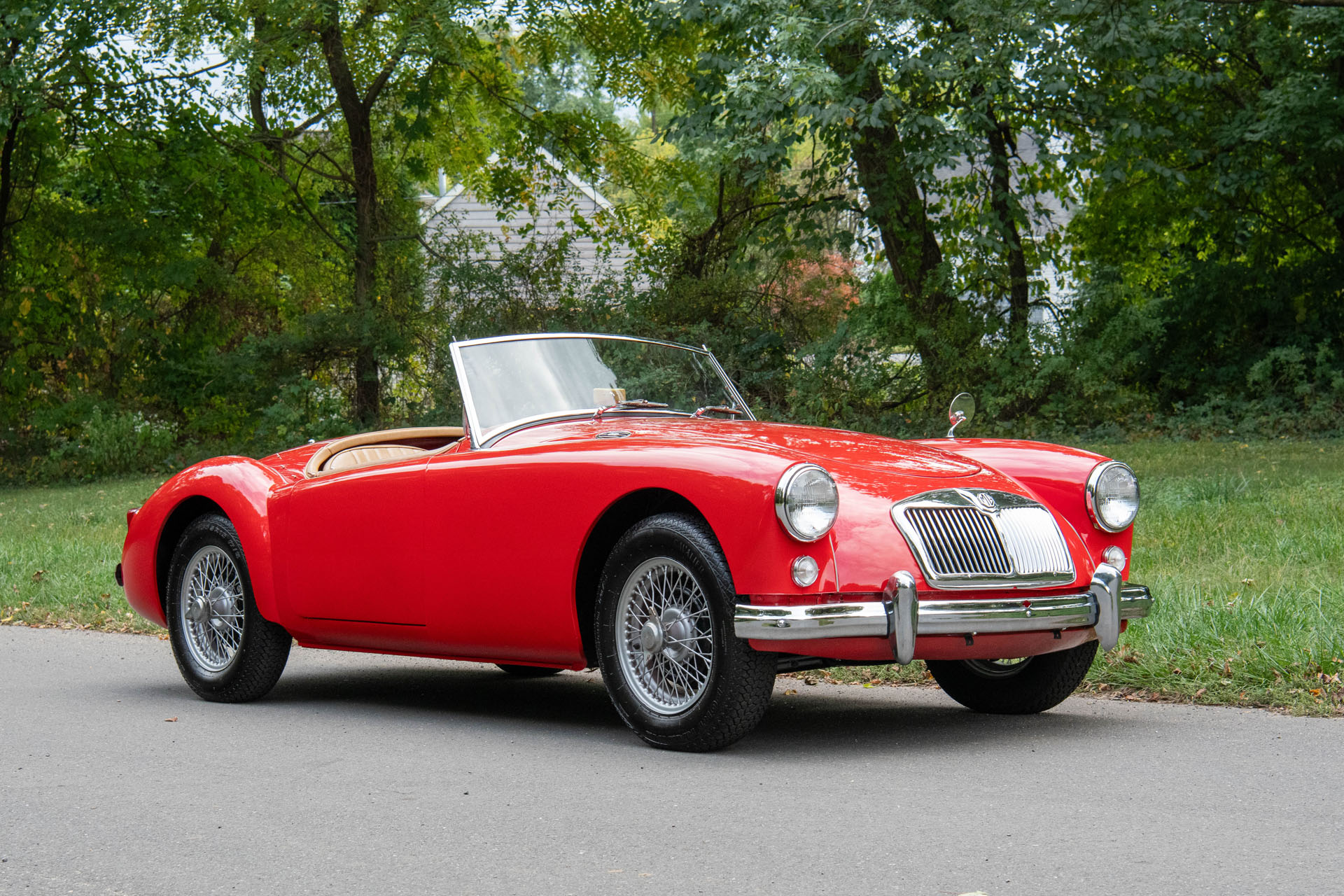 1956 MG MGA Roadster