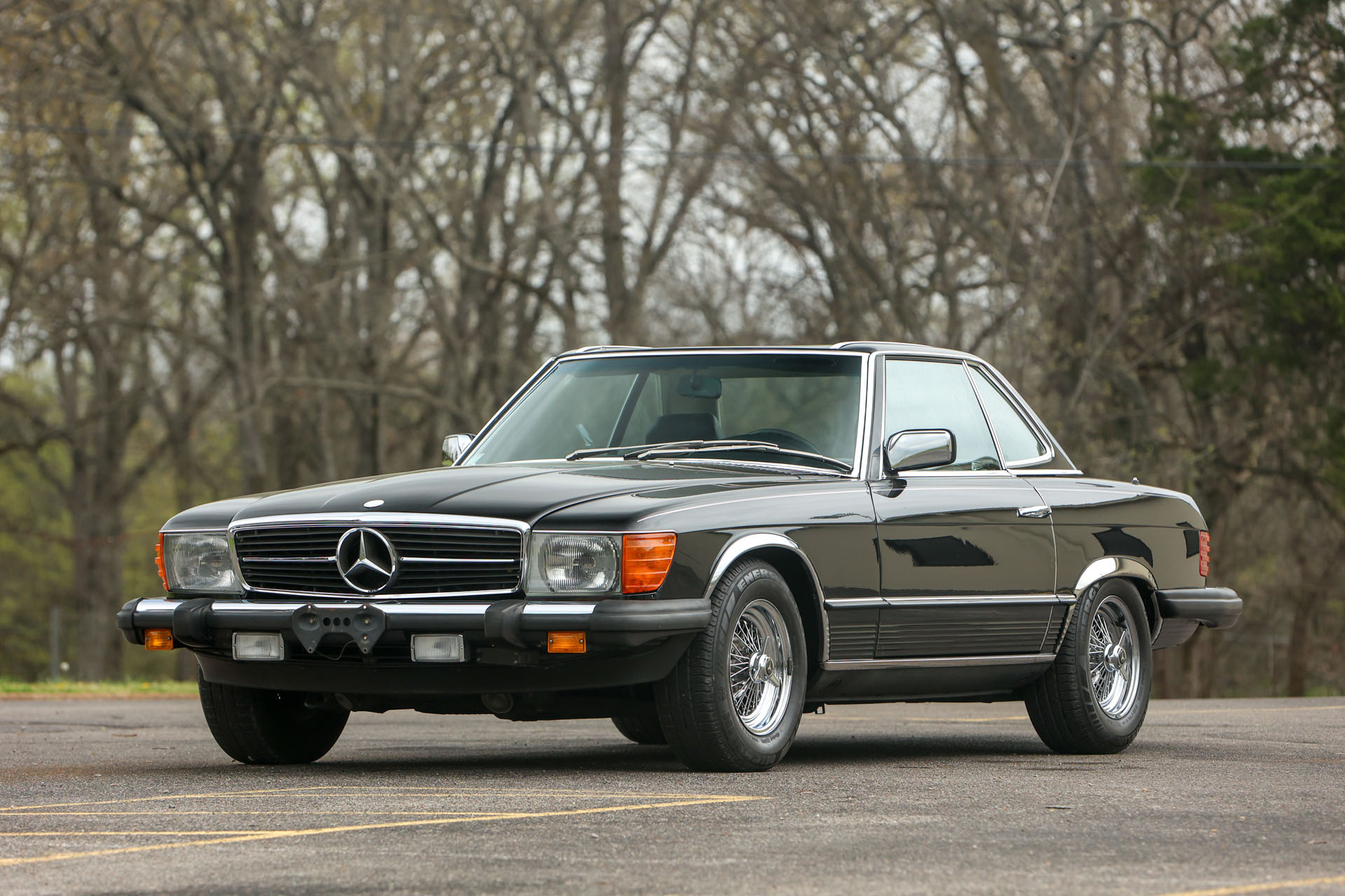 1984 Mercedes-Benz 380 SL