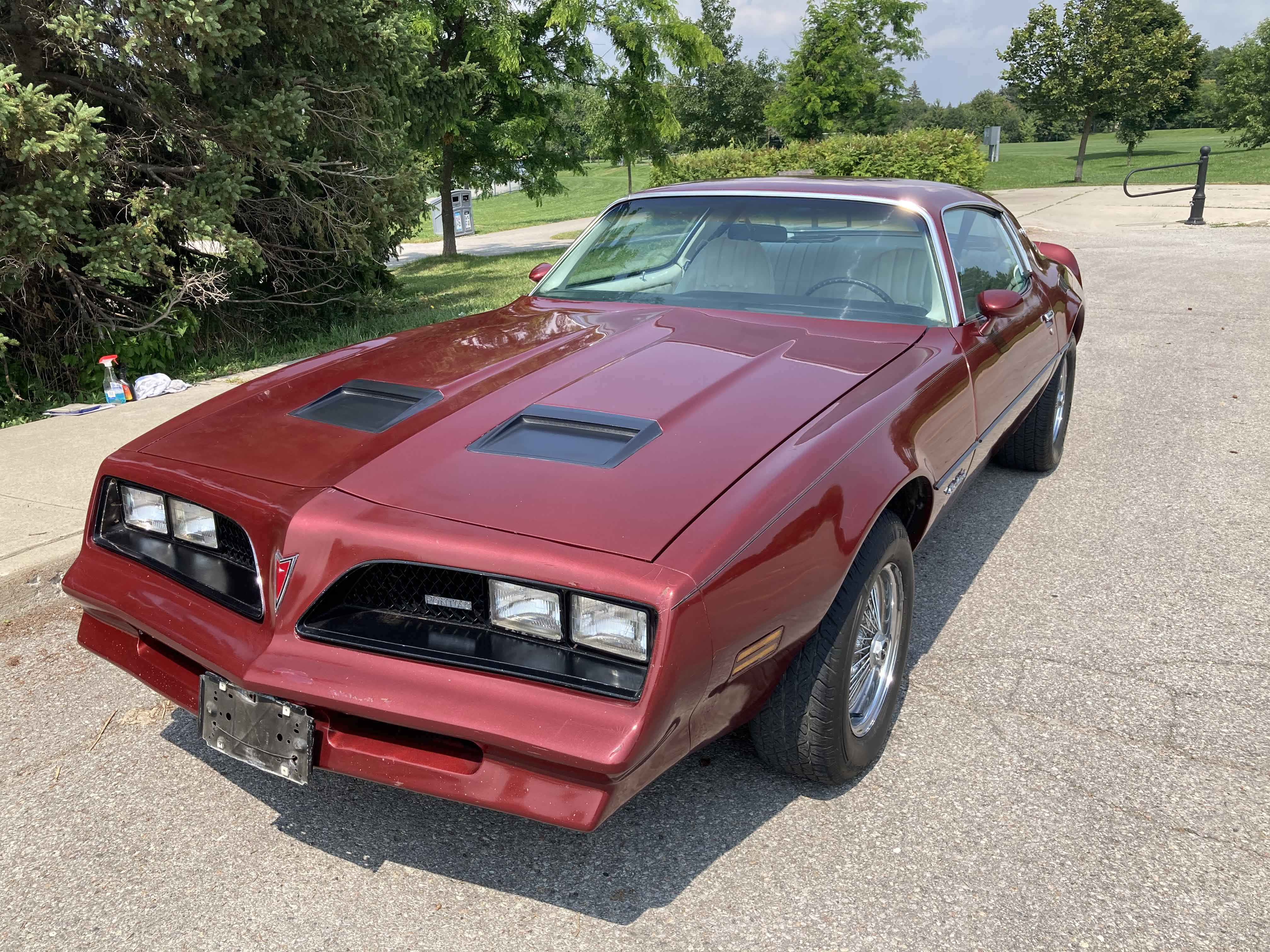 One-Owner 1978 Pontiac Firebird Formula