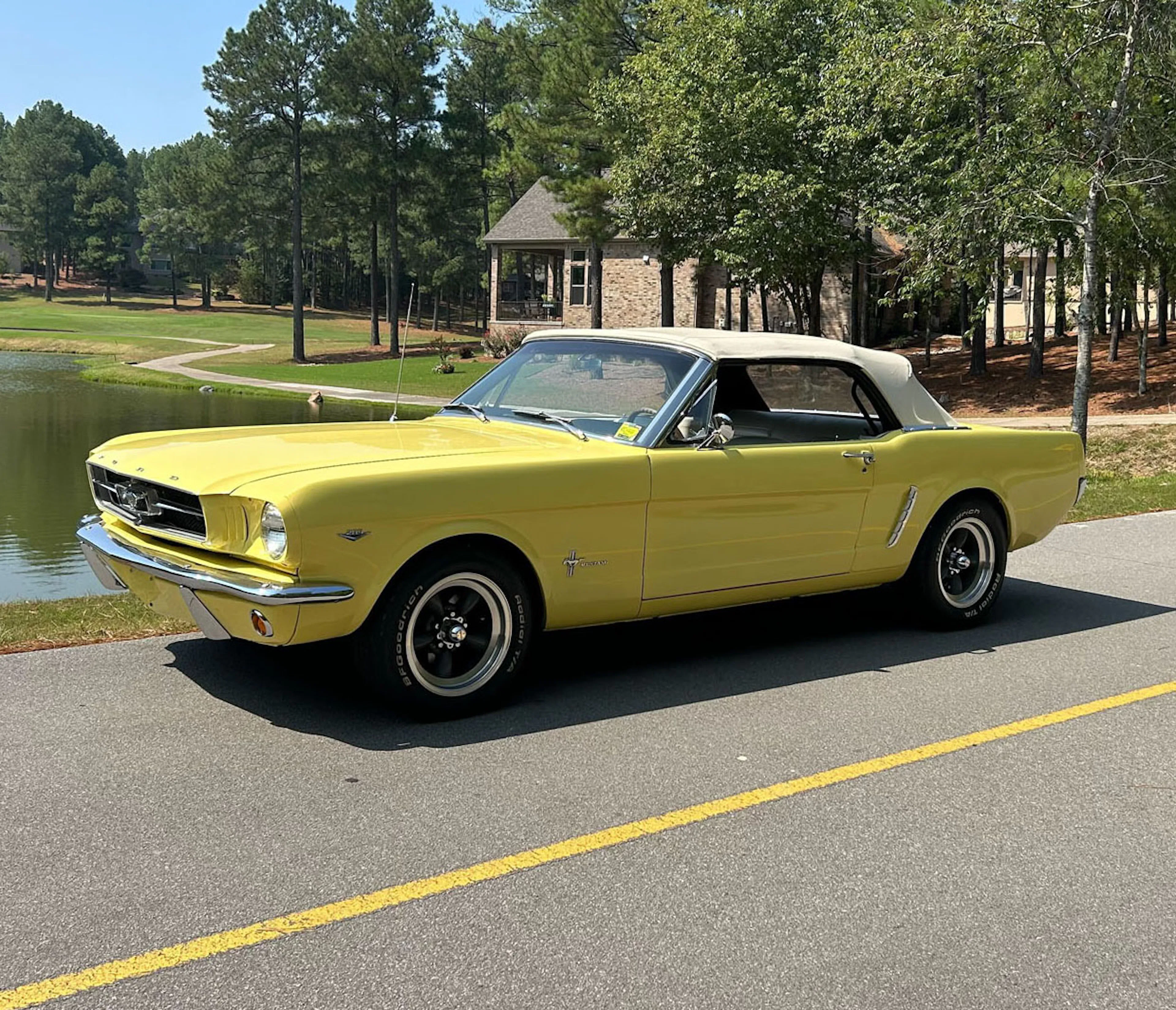 1965 Ford Mustang Convertible