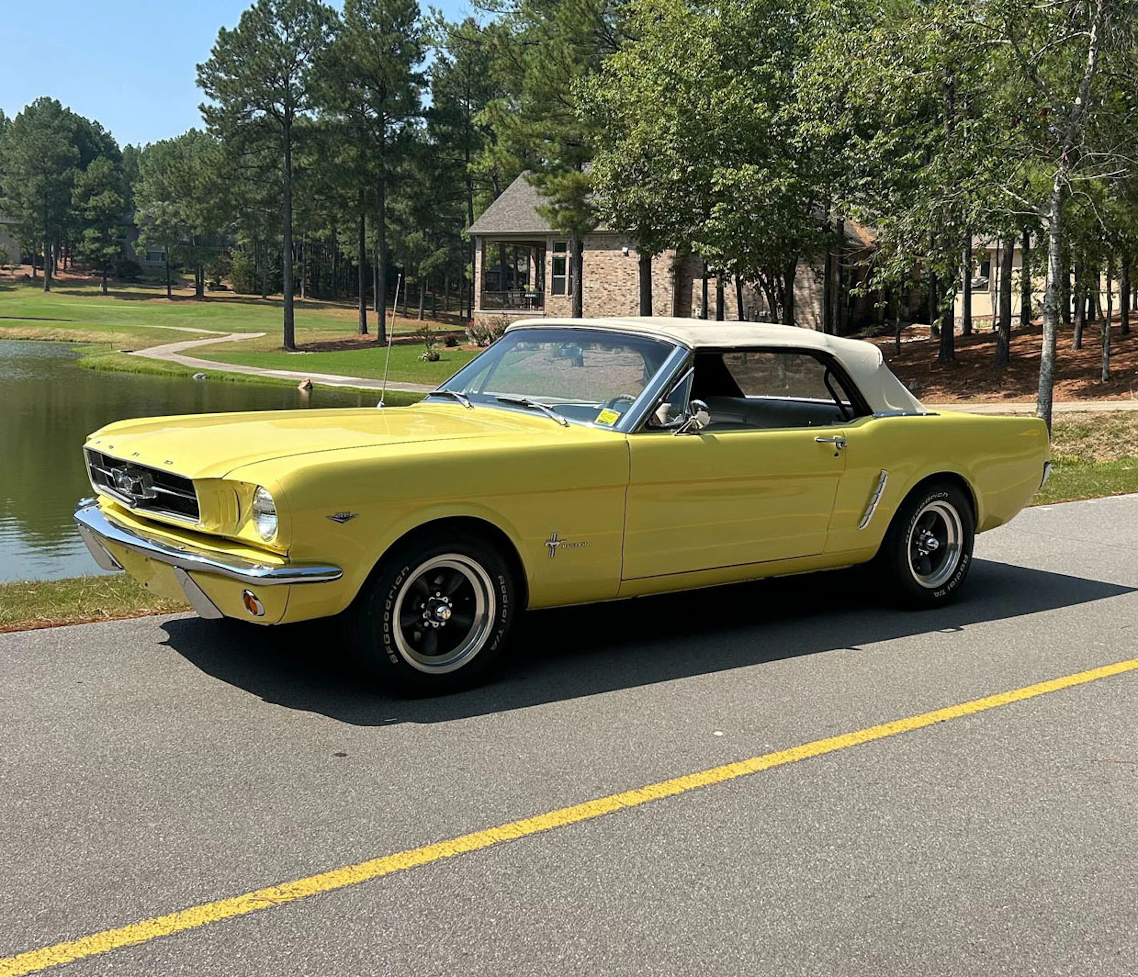 1965 Ford Mustang Convertible