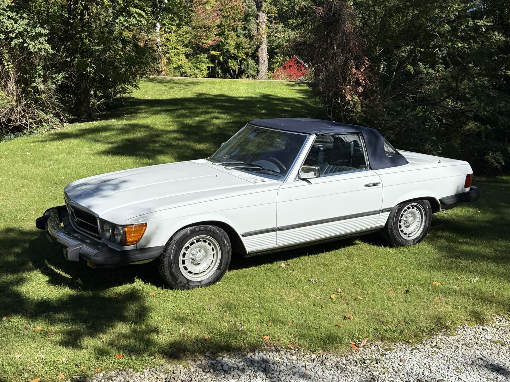 1977 Mercedes-Benz 450 SL 