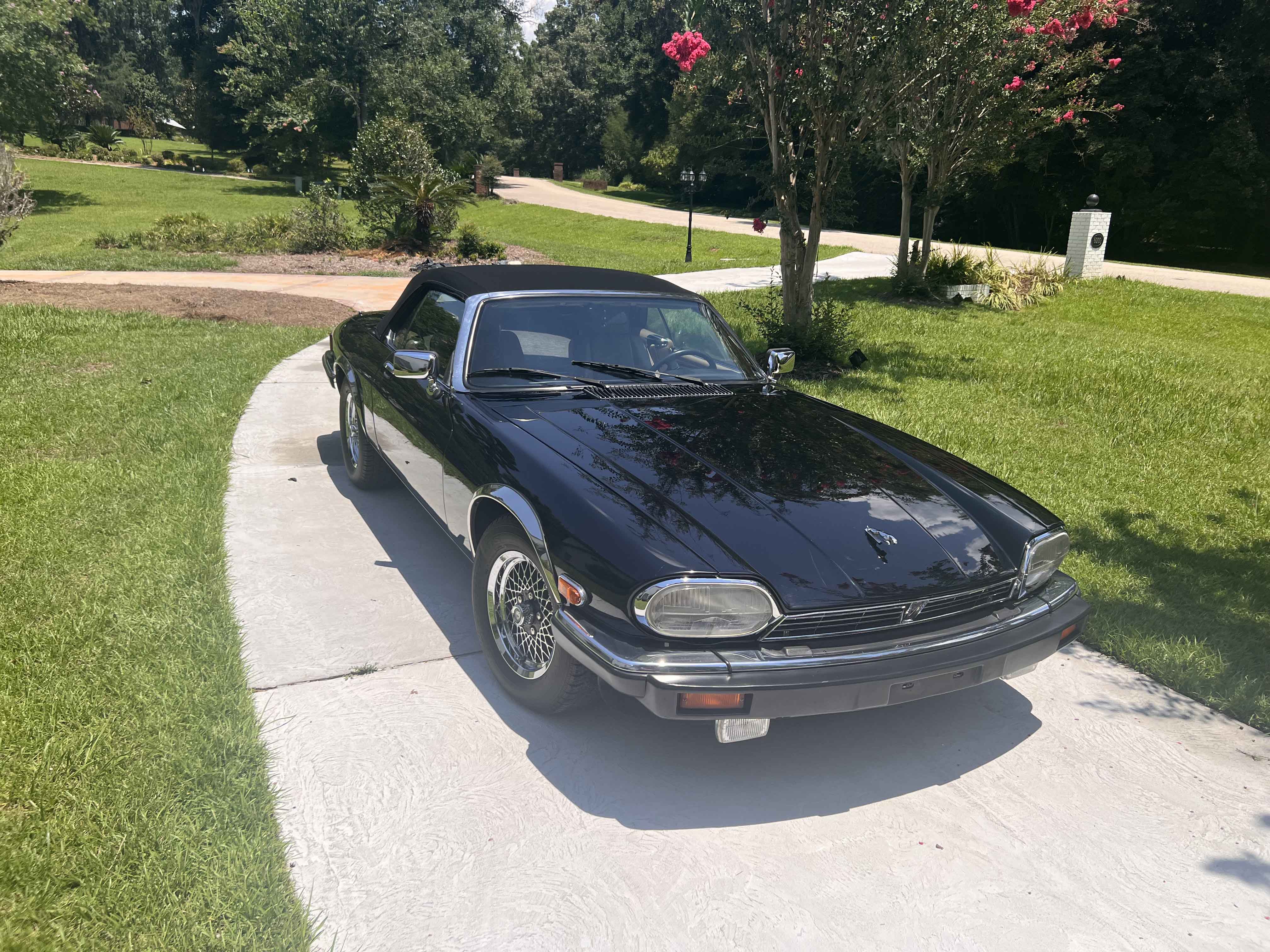 1990 Jaguar XJ-S V12 Convertible 