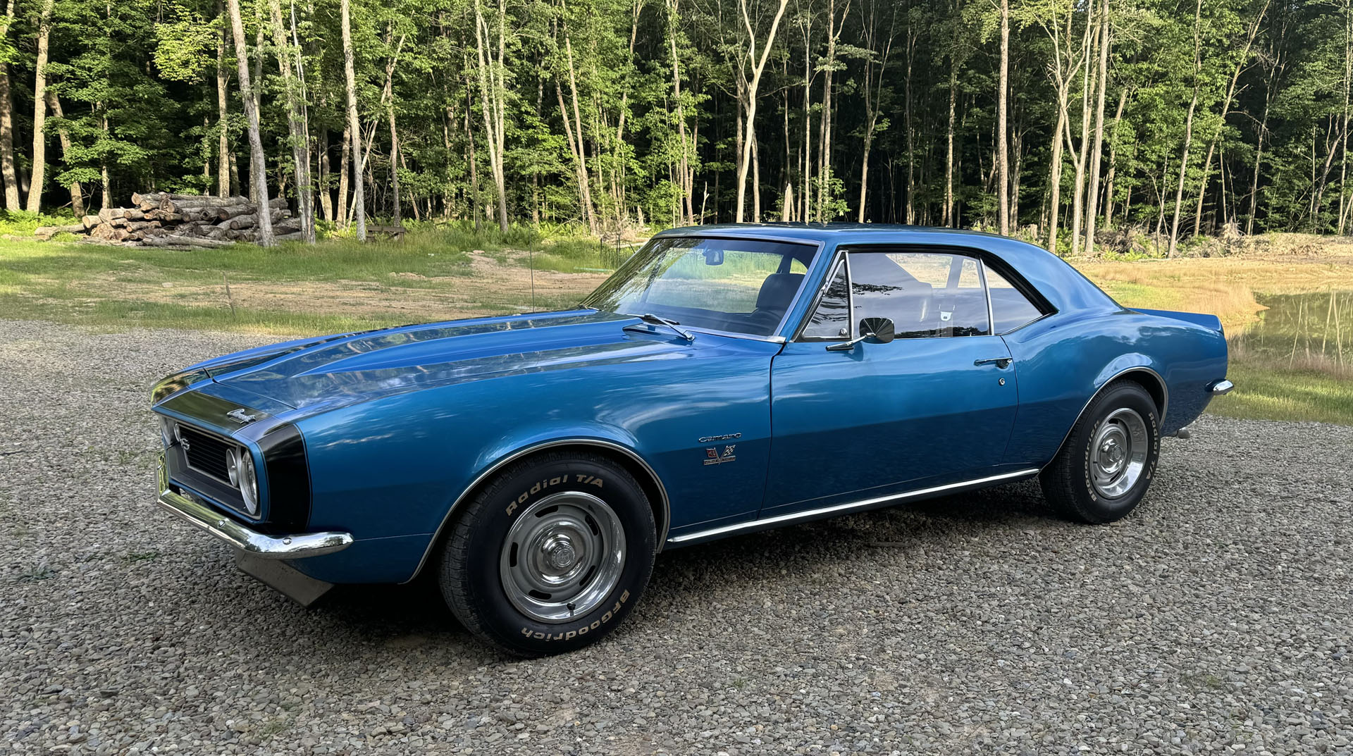 1967 Chevrolet Camaro Coupe 5-Speed "SS Tribute"