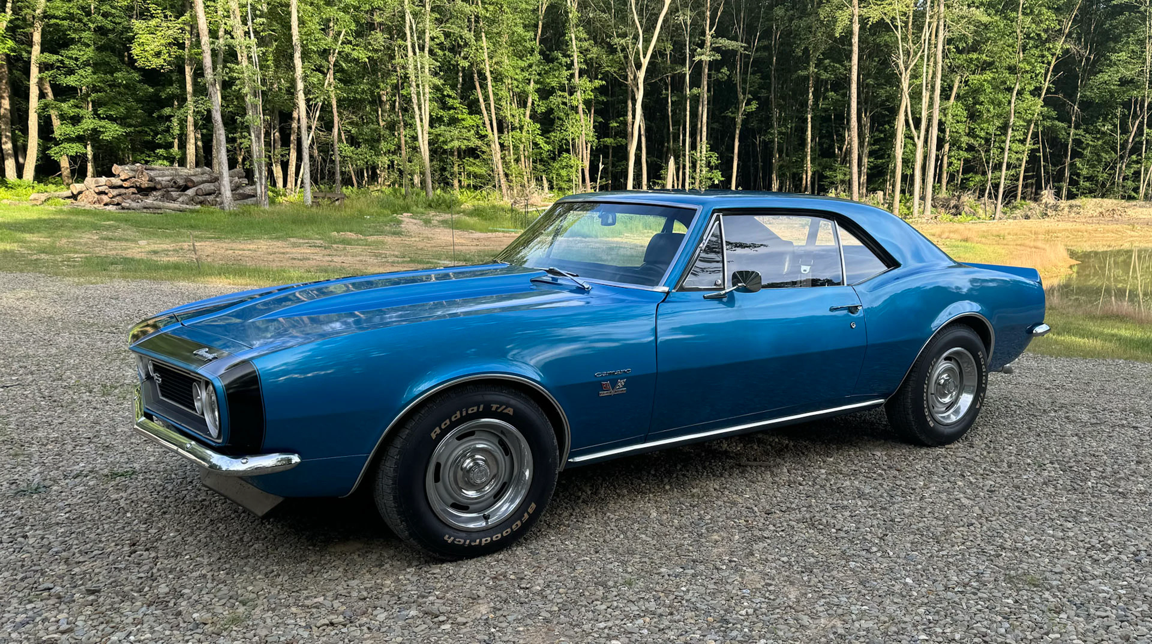 1967 Chevrolet Camaro Coupe 5-Speed "SS Tribute"
