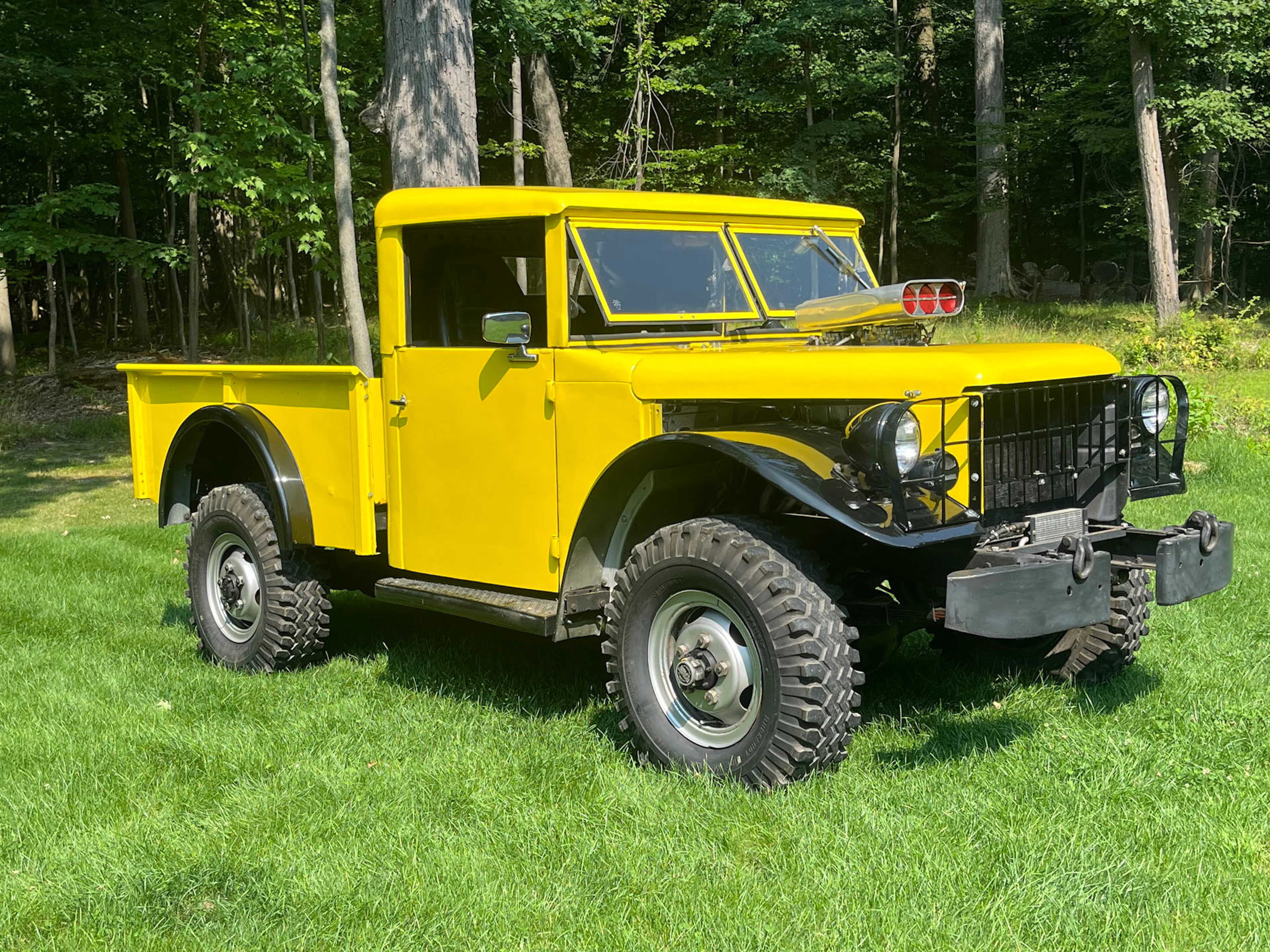 Modified 1955 Dodge M37 CDN Pickup Truck