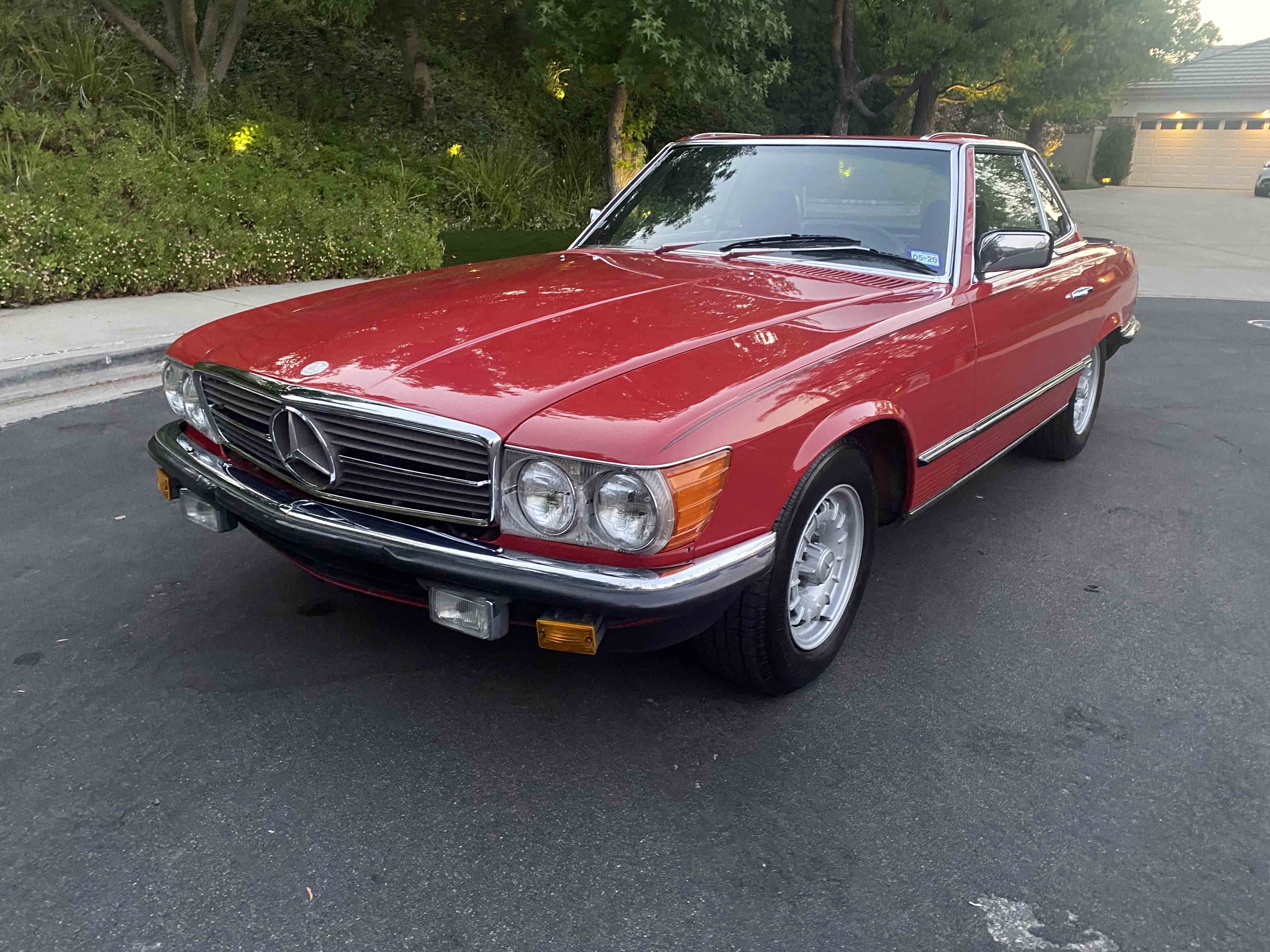 1985 Mercedes-Benz 500 SL