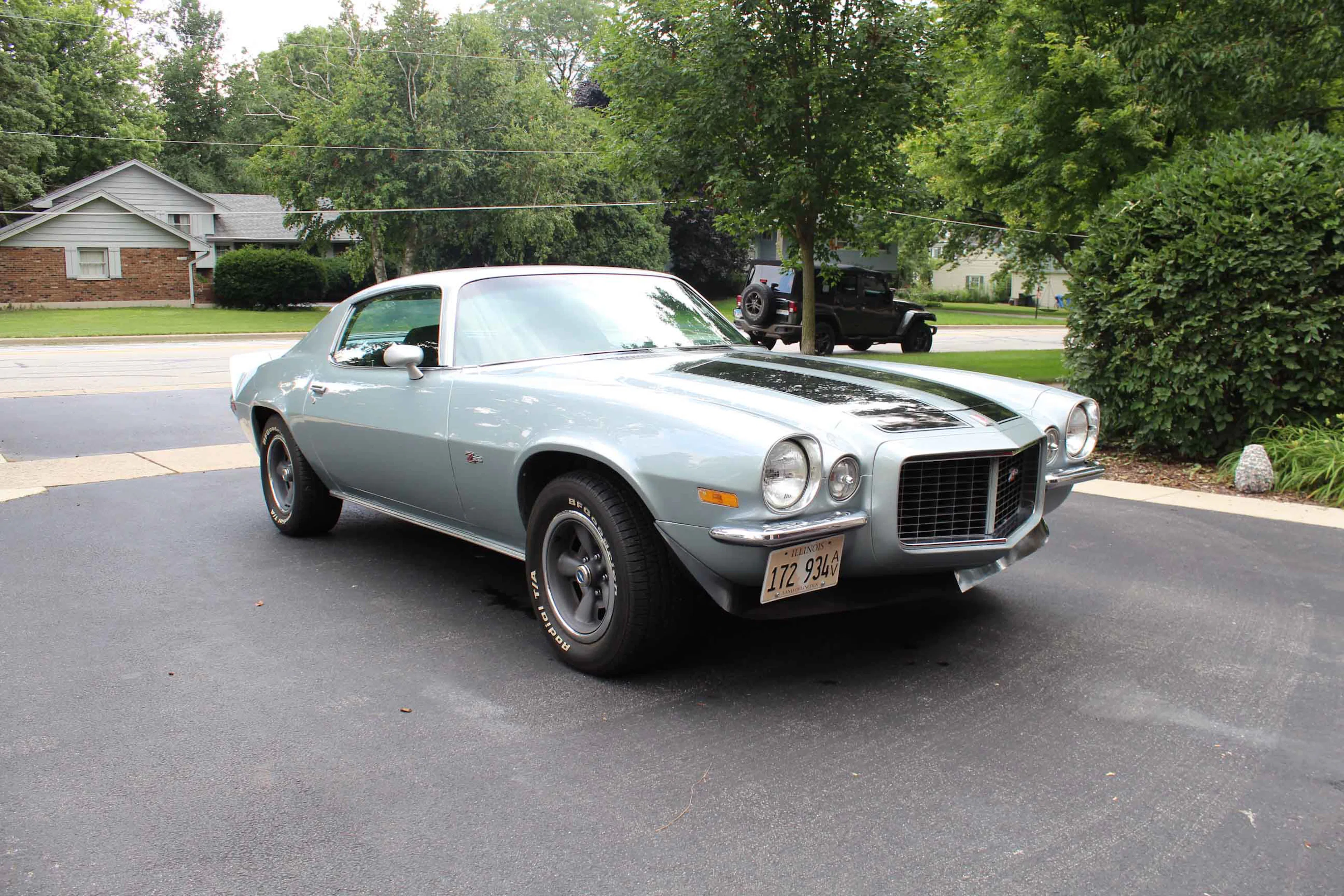 1971 Chevrolet Camaro RS Z/28