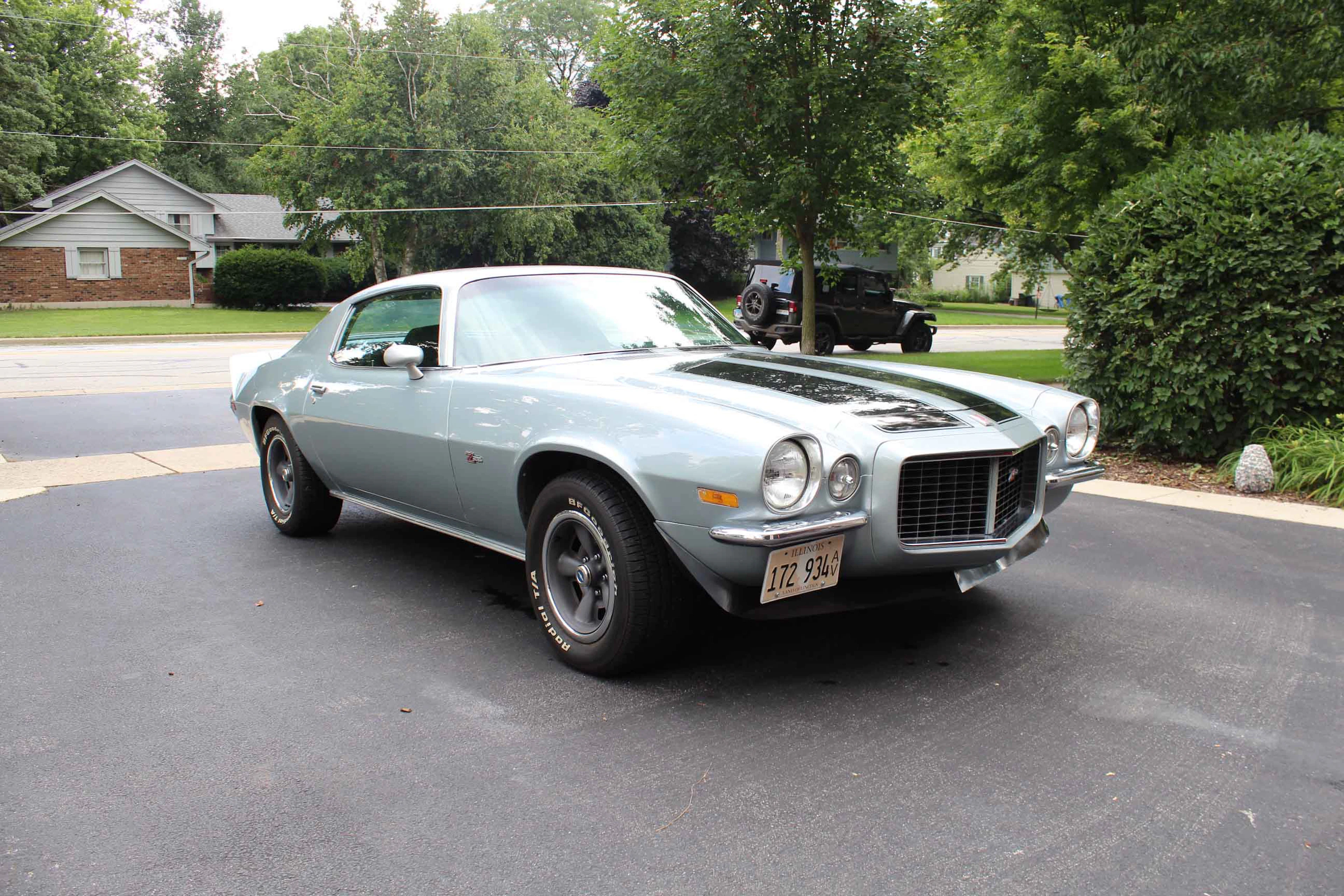 1971 Chevrolet Camaro RS Z/28