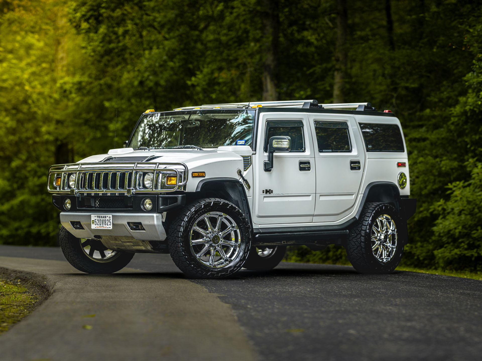 2009 Hummer H2 SUV Luxury