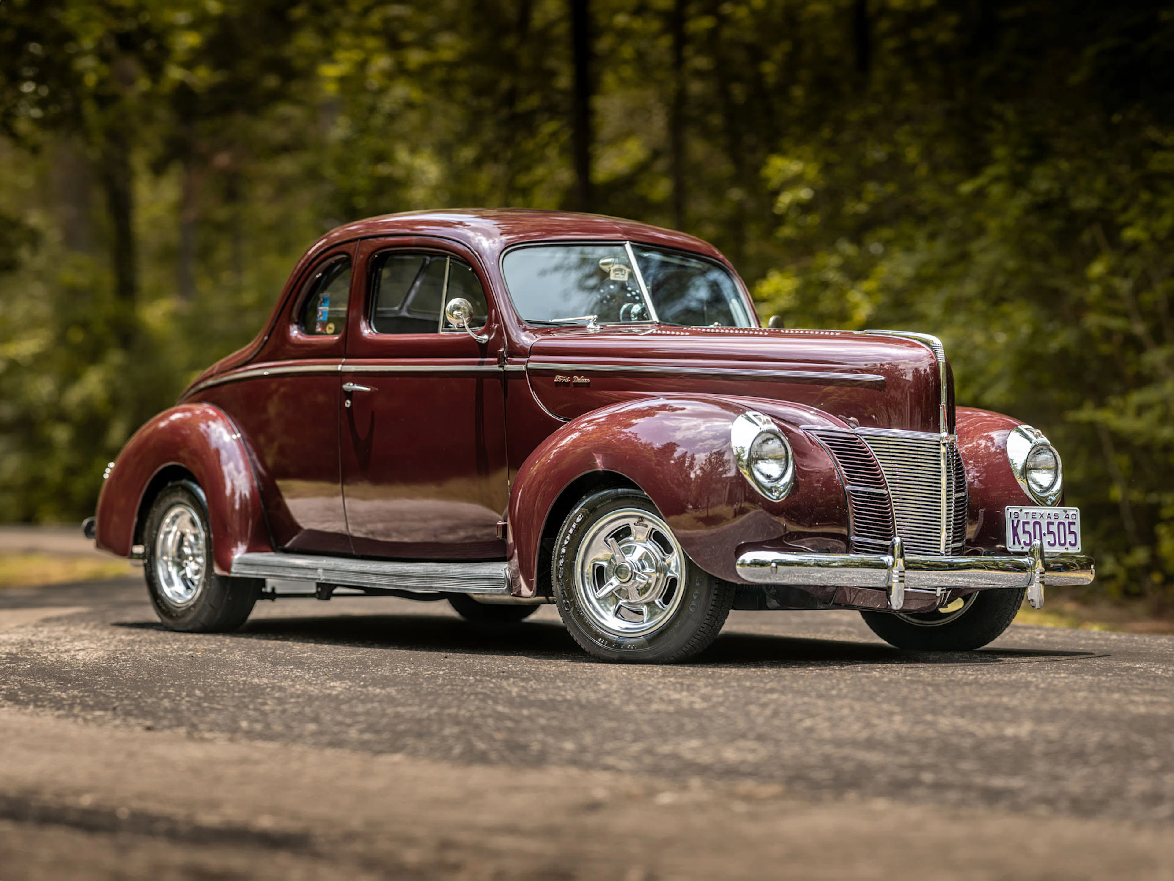 1940 Ford Deluxe Coupe