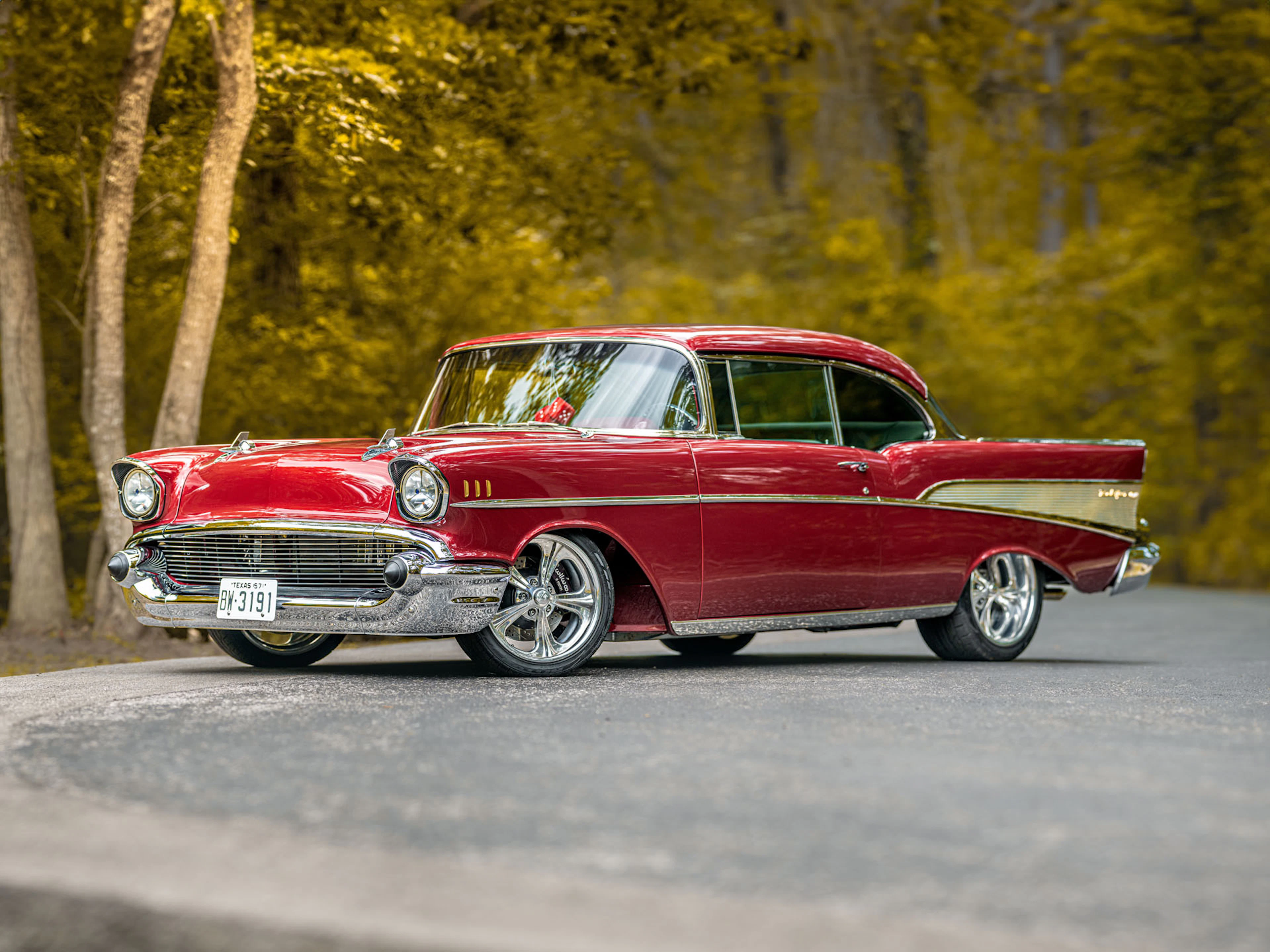 1957 Chevrolet Bel Air Sport Coupe