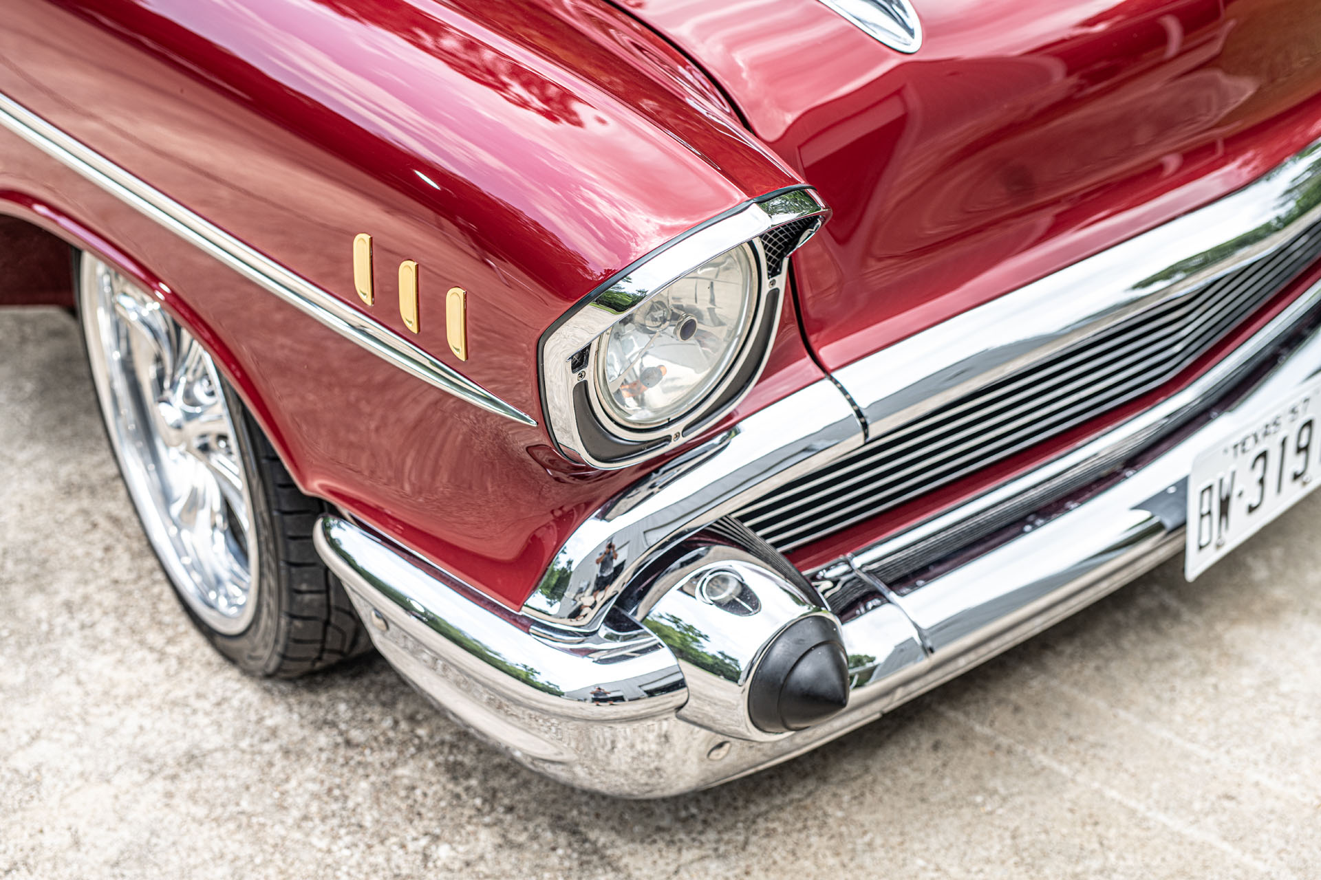1957 Chevrolet Bel Air Sport Coupe for sale