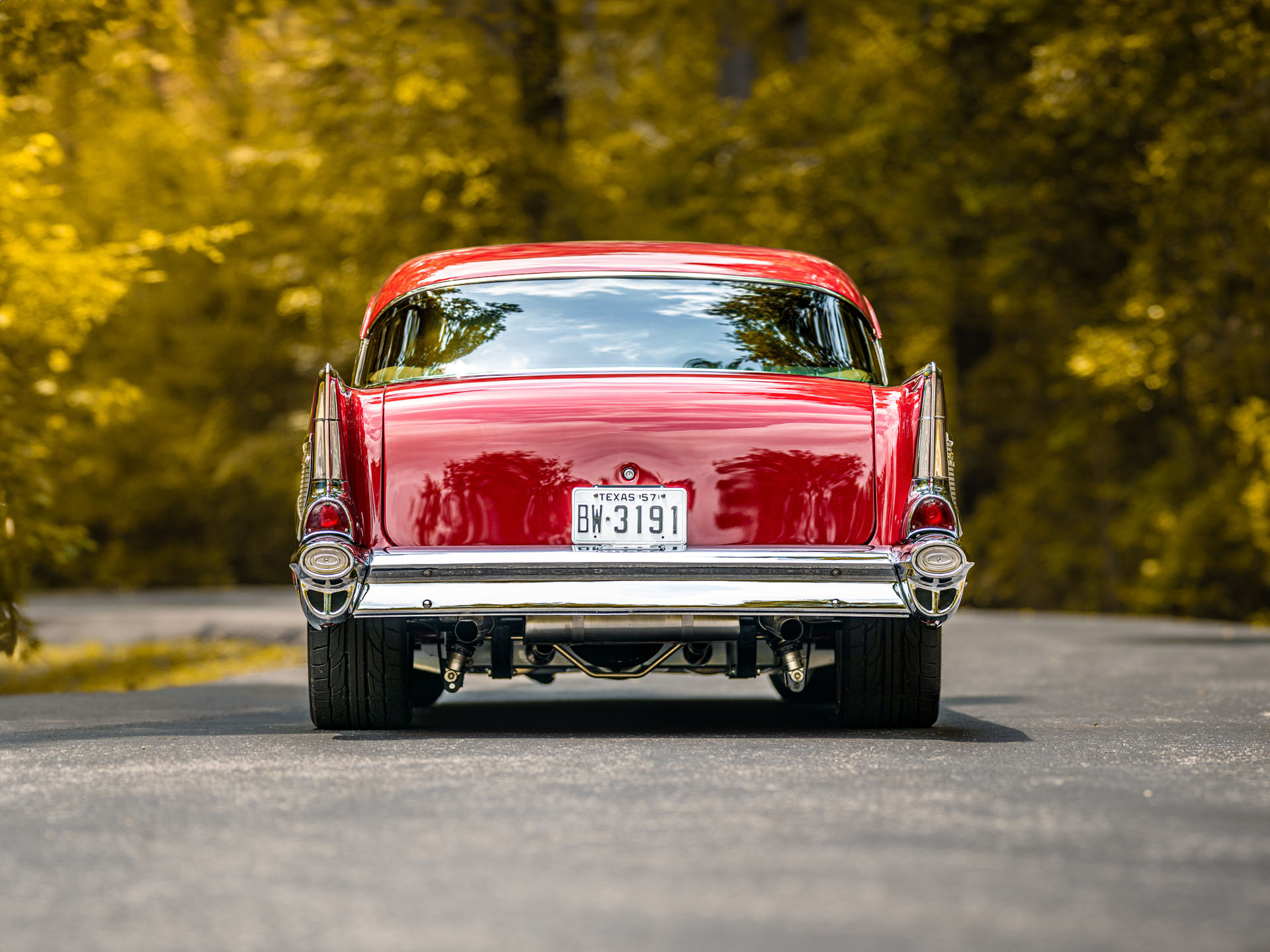 1957 Chevrolet Bel Air Sport Coupe for sale