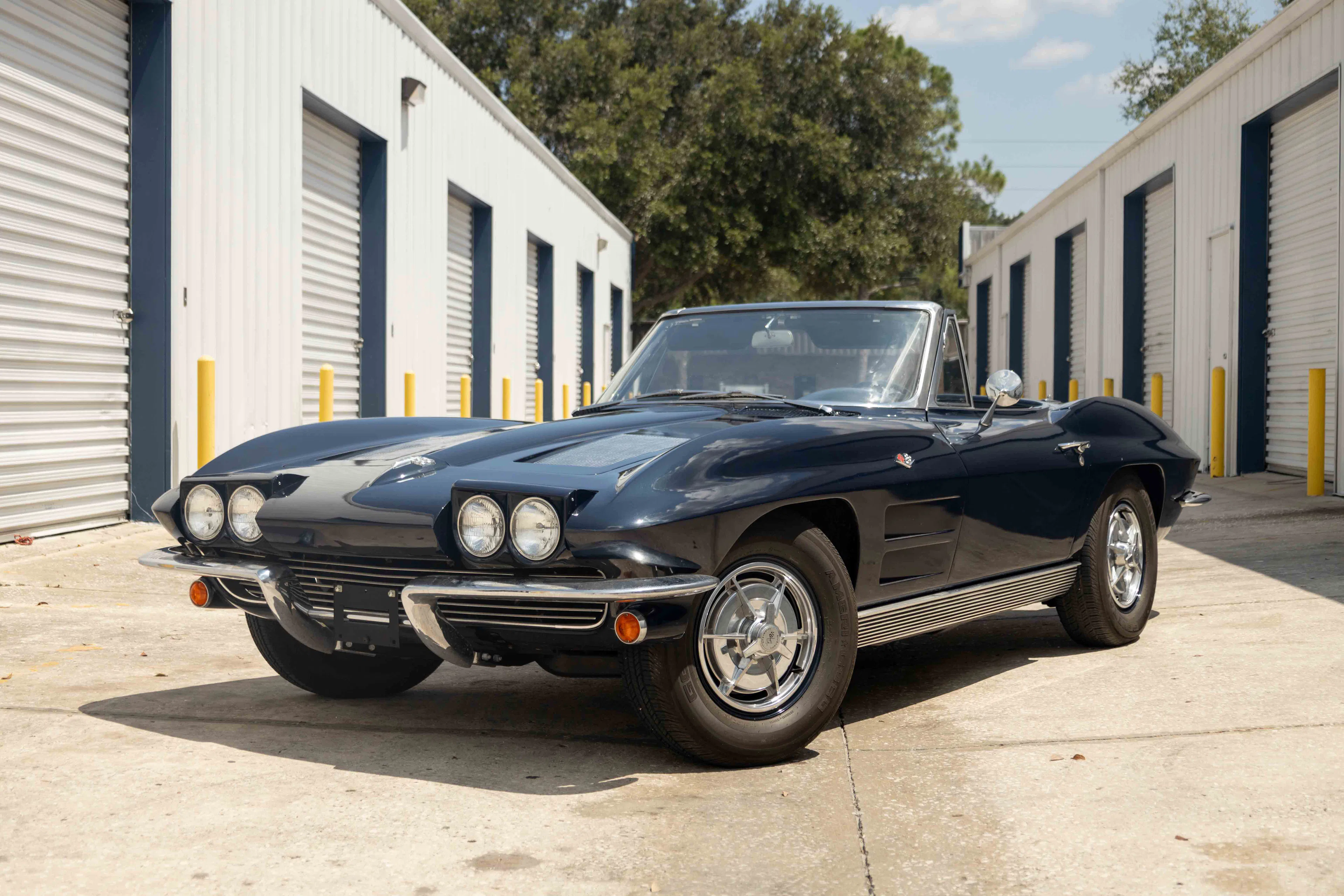 1963 Chevrolet Corvette 327/340 Sting Ray Convertible
