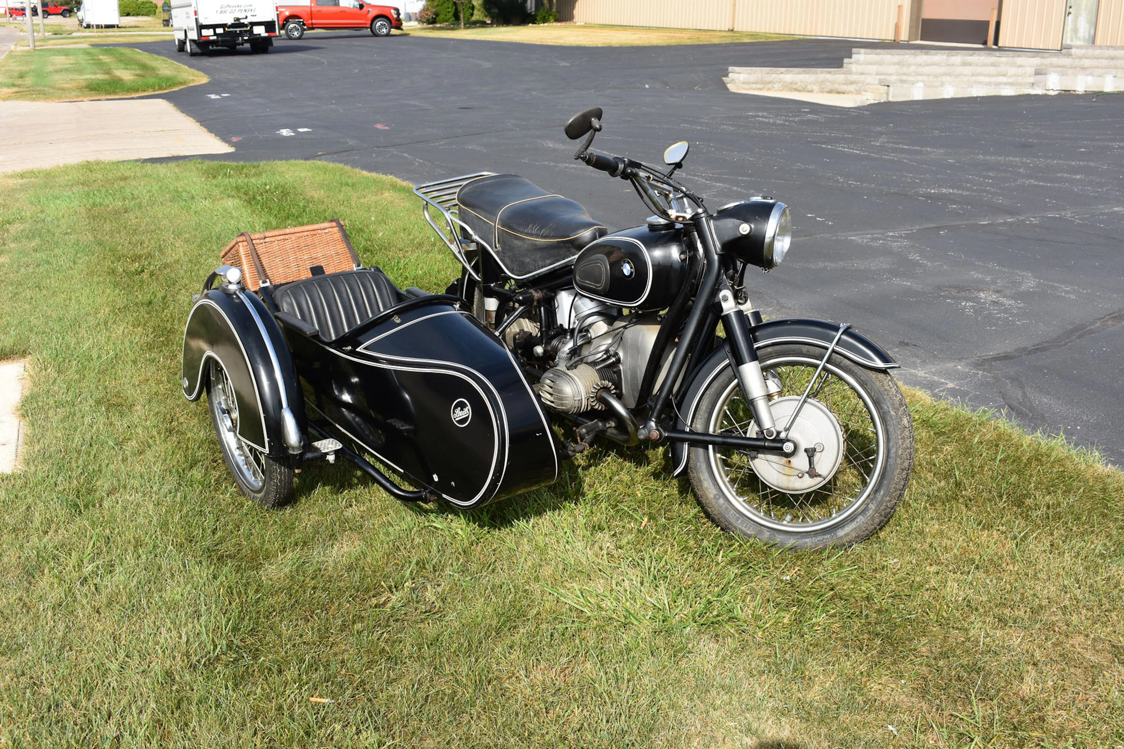 1966 BMW R50/2 with 1952 Steib LS 200 Sidecar