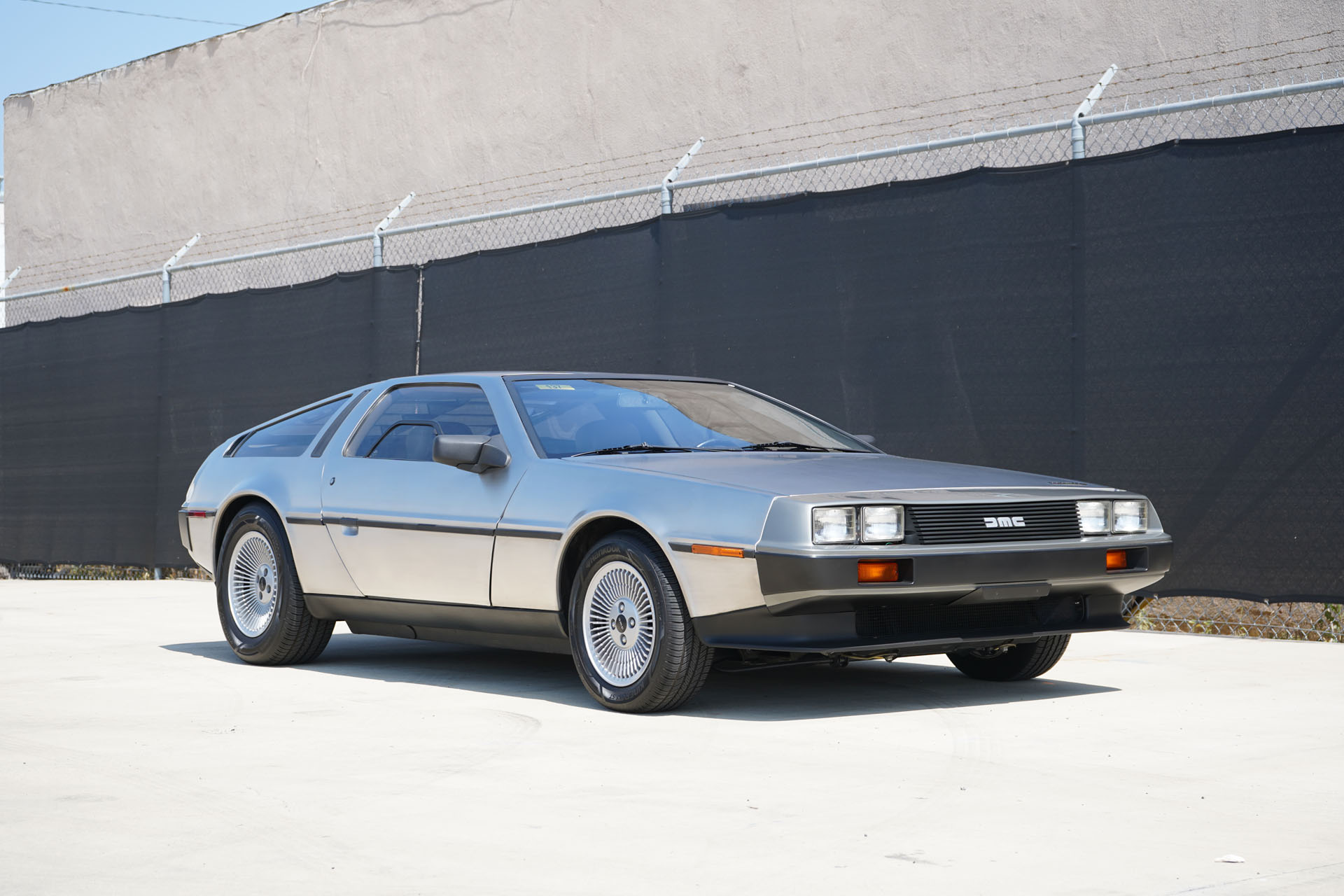 3,000-Mile 1982 DeLorean DMC-12