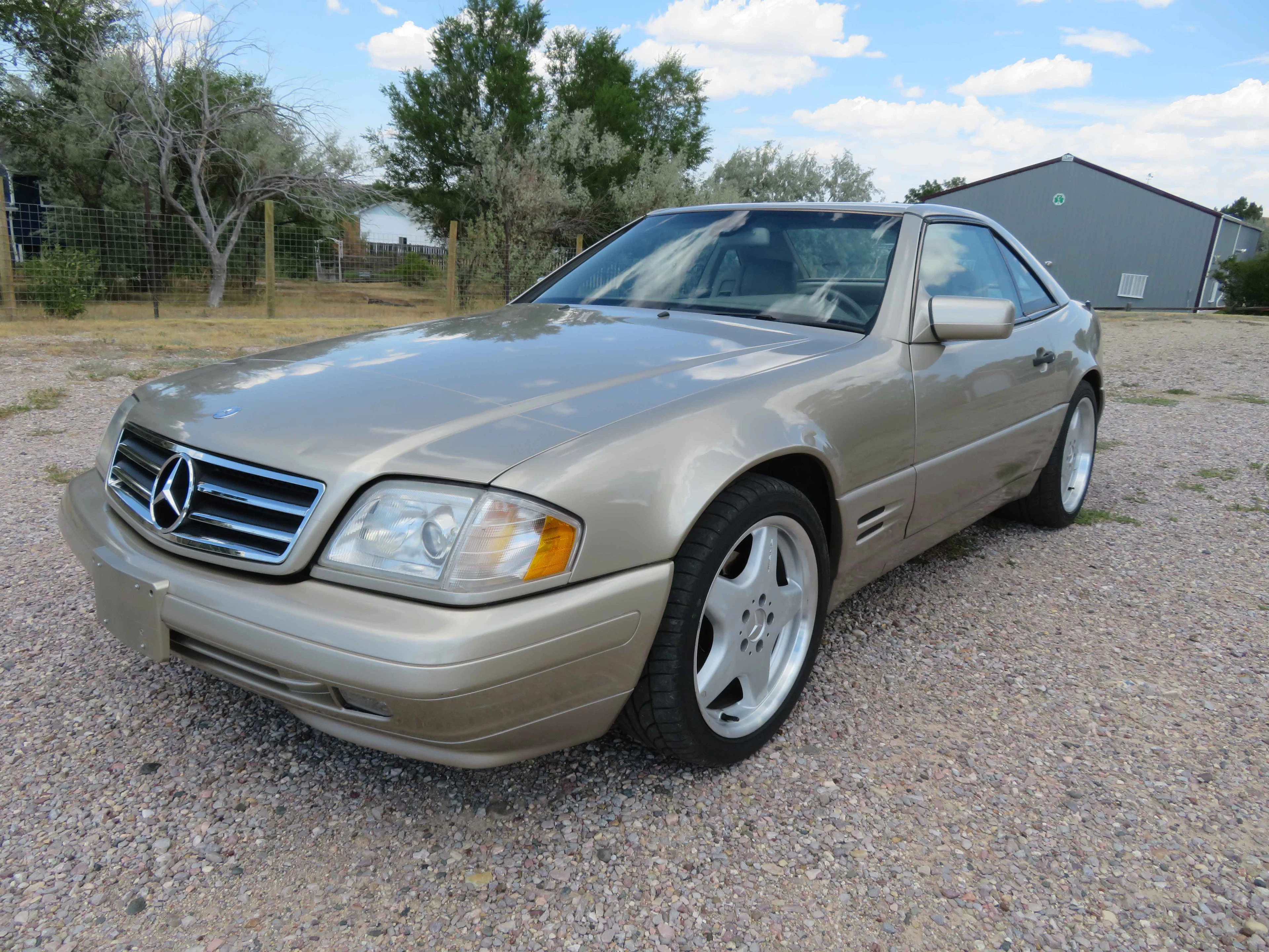 1998 Mercedes-Benz SL 500